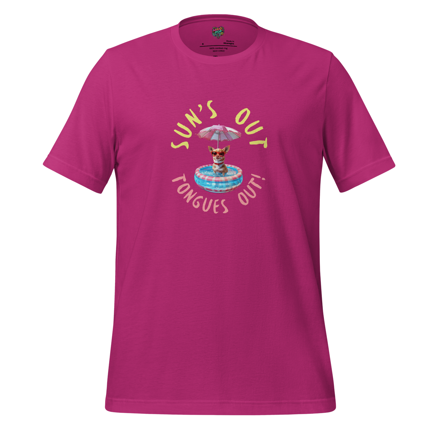 Sun’s Out, Tongues Out Shirt - MindPop Threads
