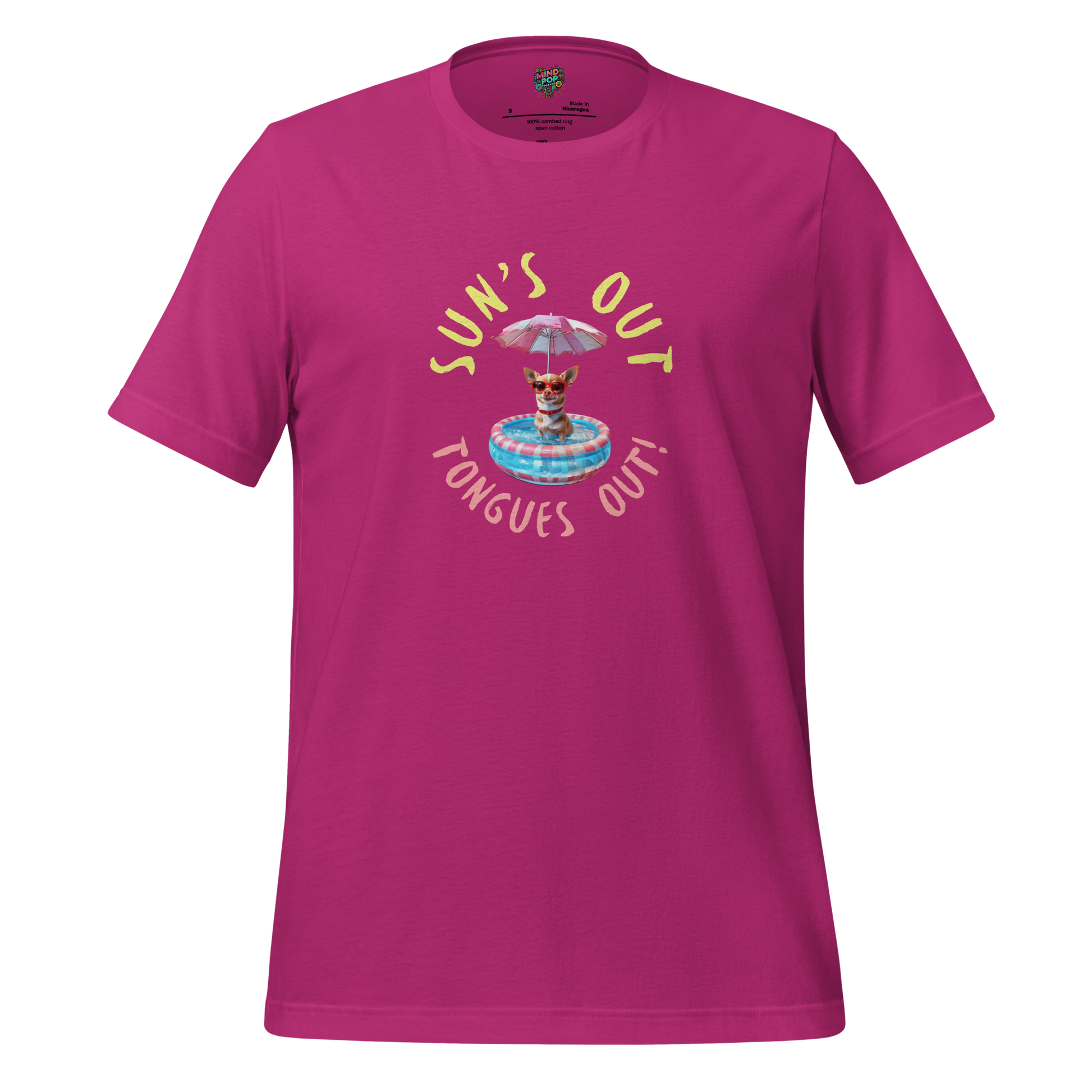 Sun’s Out, Tongues Out Shirt - MindPop Threads