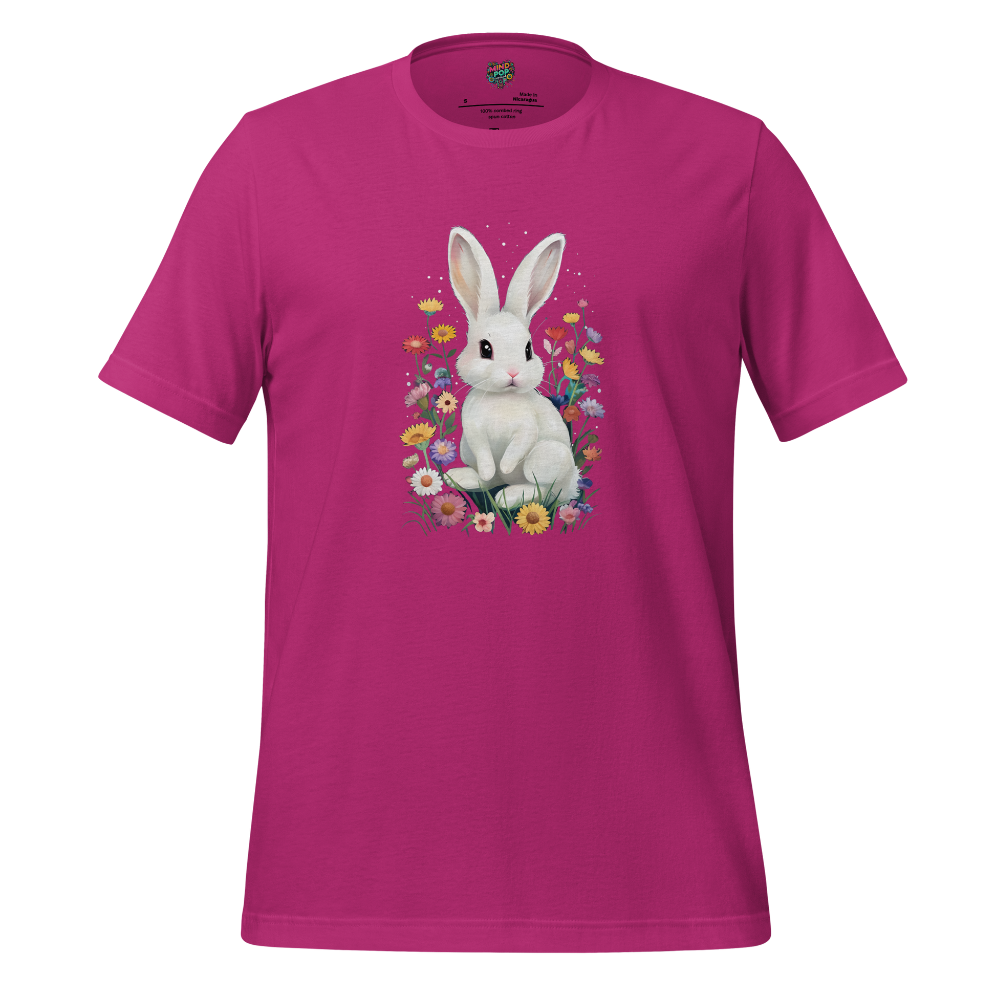 Spring Bunny Shirt - MindPop Threads