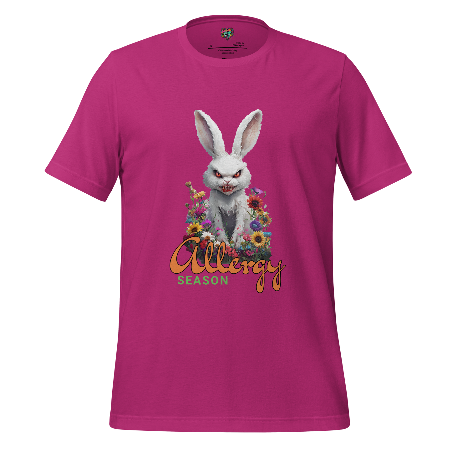 Allergy Season Bunny Shirt - MindPop Threads