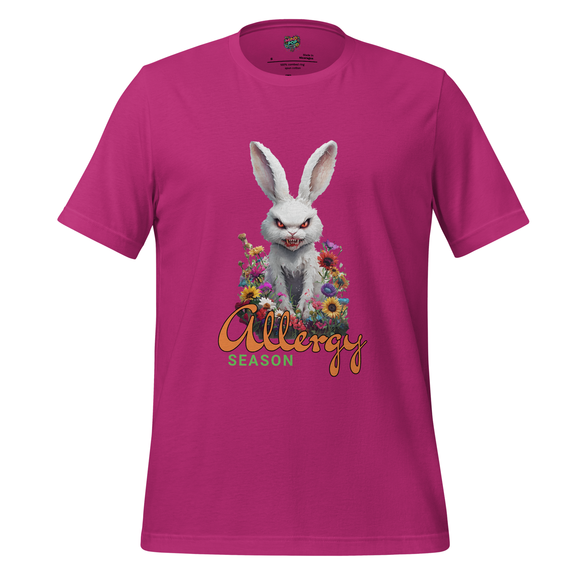 Allergy Season Bunny Shirt - MindPop Threads