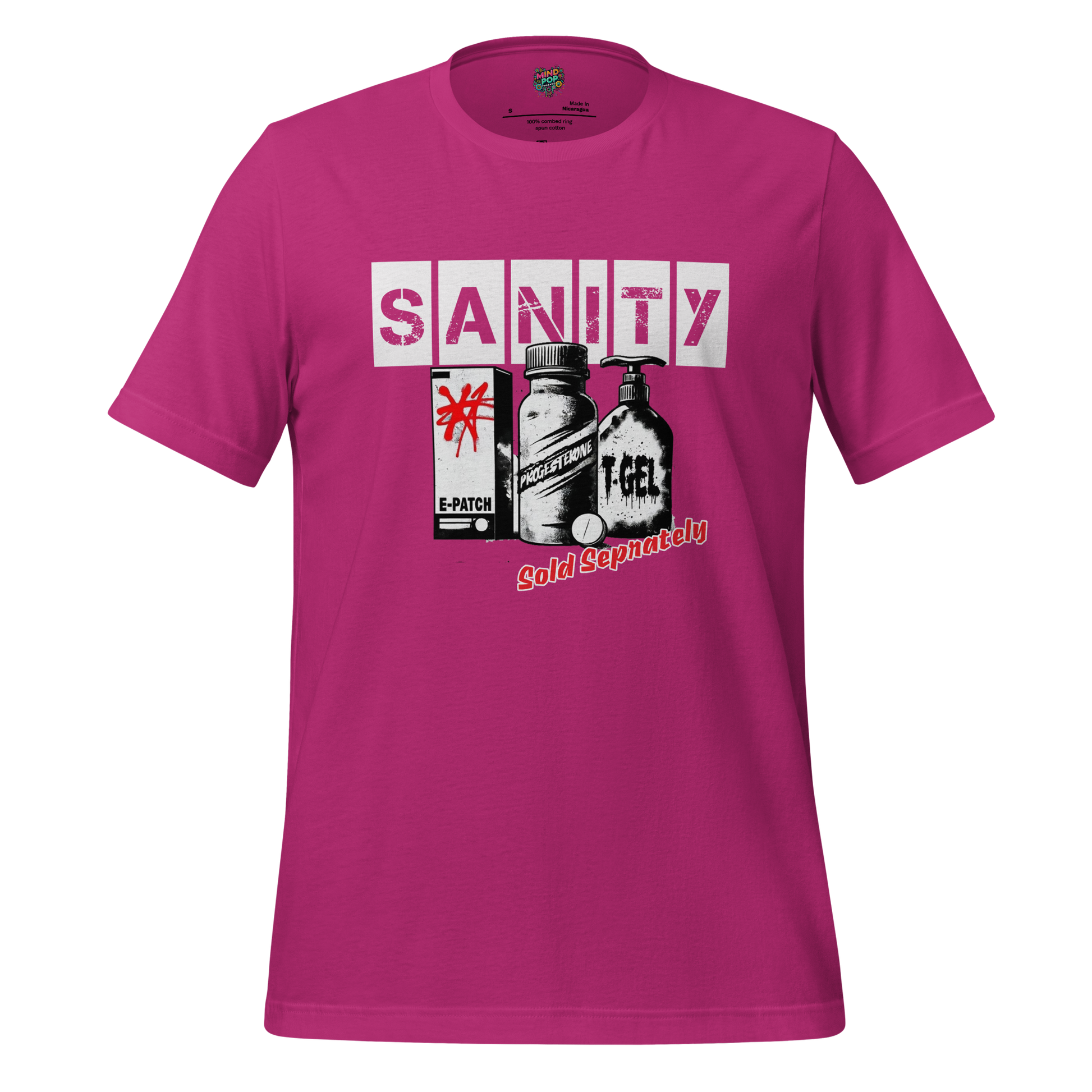 HRT Sanity Sold Separately shirt - MindPop Threads