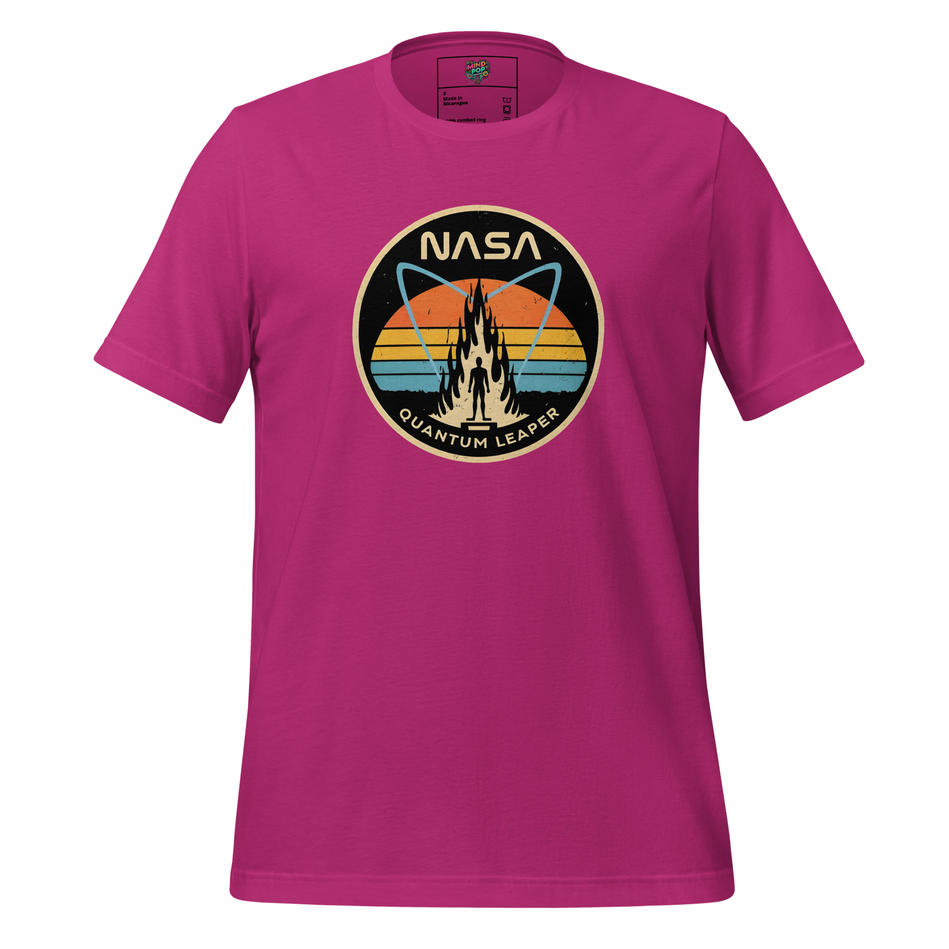 Quantum Leaper Shirt - MindPop Threads