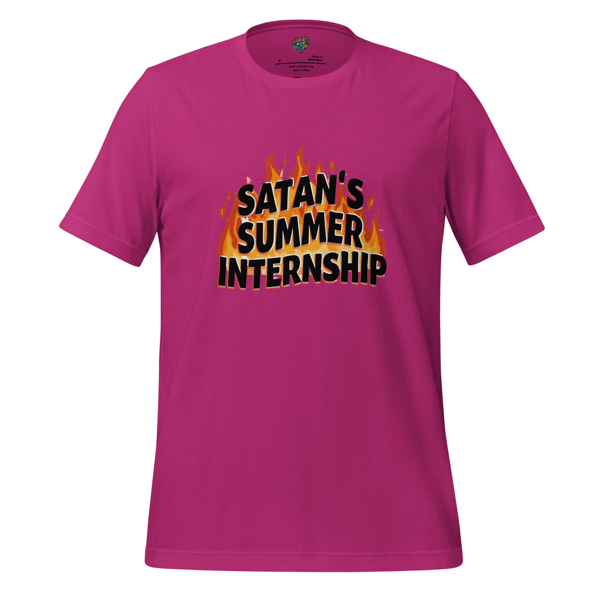 Satan’s Summer Internship Shirt - MindPop Threads