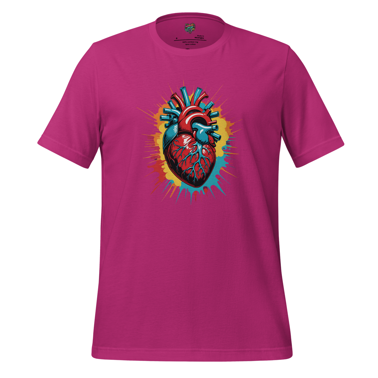 Heartache Shirt - MindPop Threads