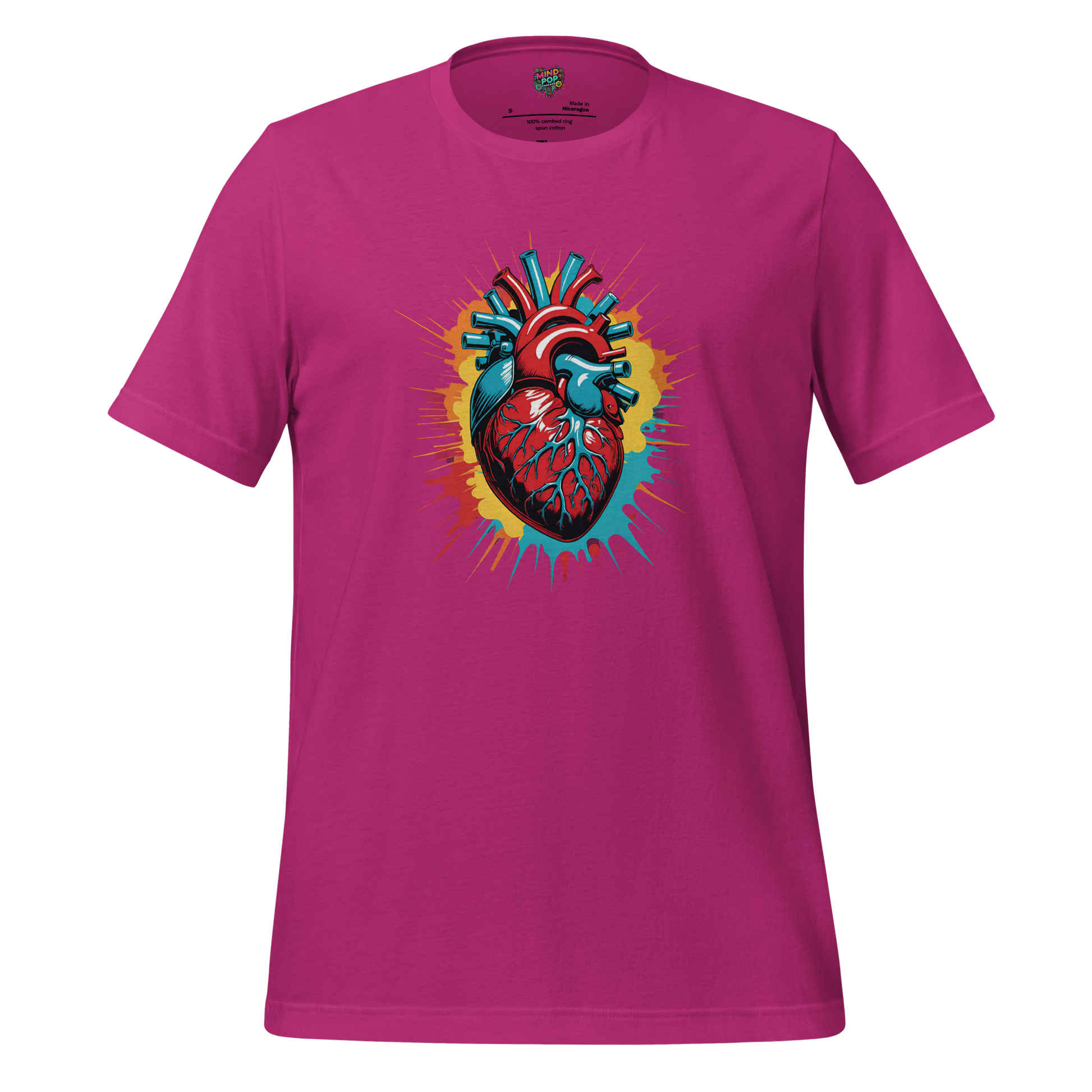 Heartache Shirt - MindPop Threads