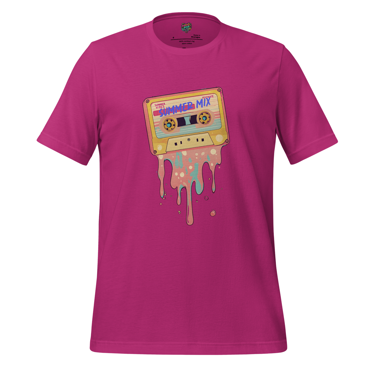 Summer Mix Tape Shirt - MindPop Threads