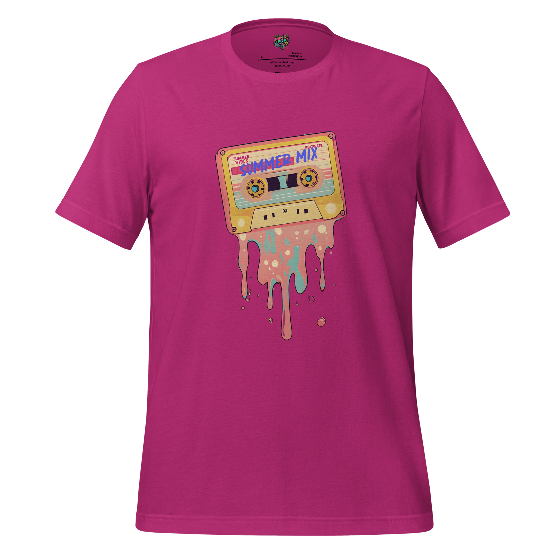 Summer Mix Tape Shirt - MindPop Threads