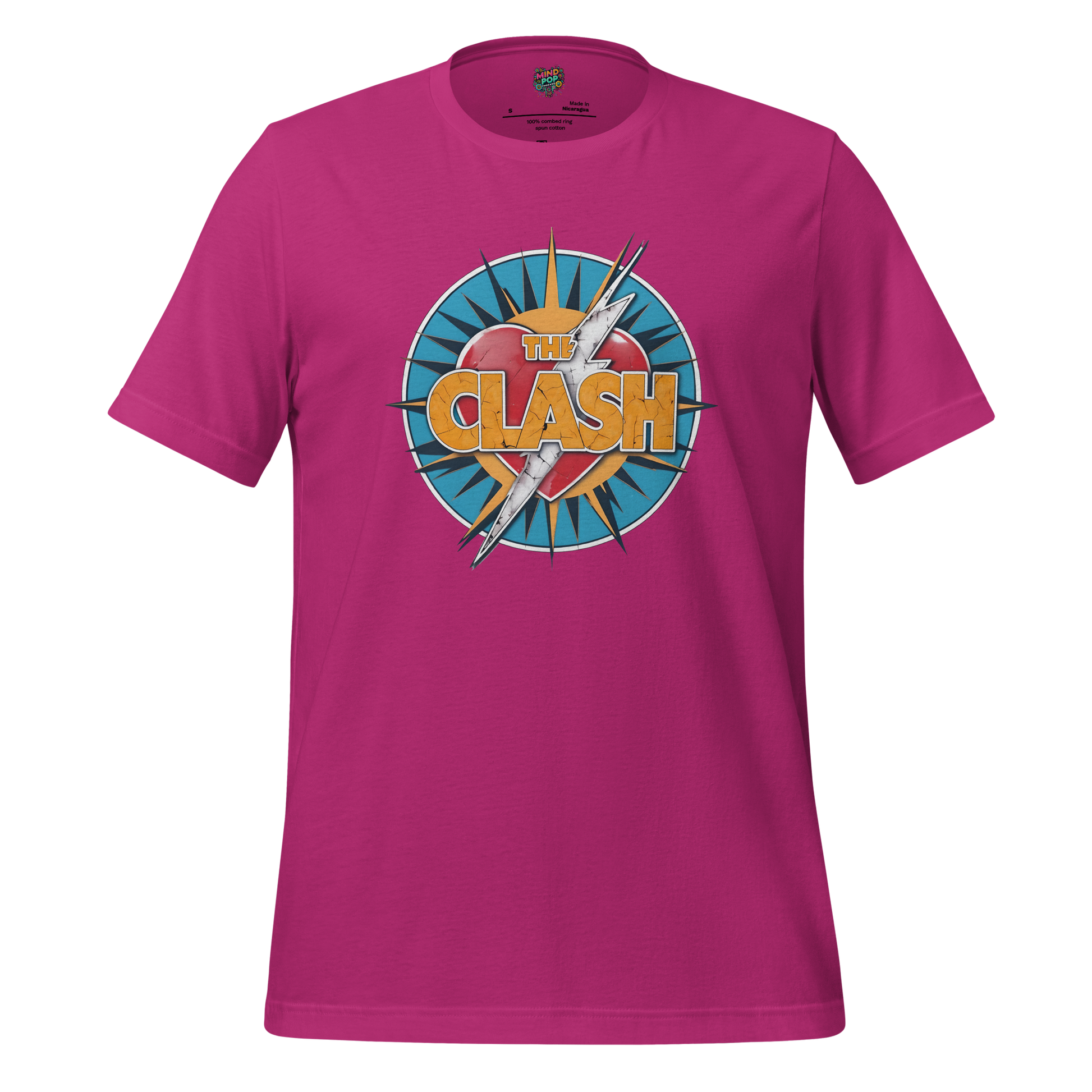 My Hero The Clash Shirt - MindPop Threads
