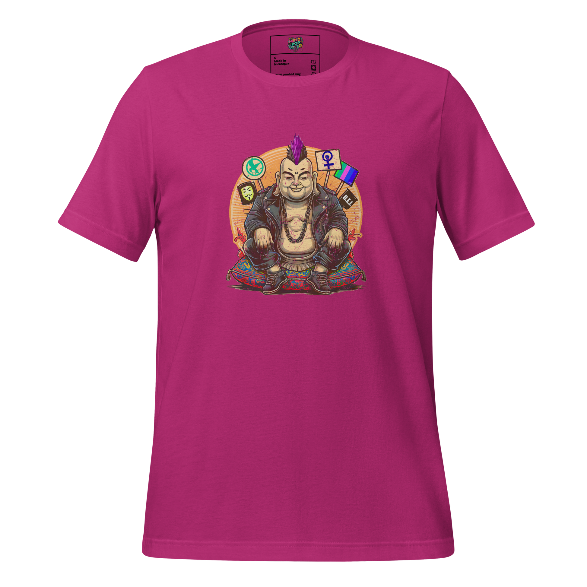 The Enlightened Sit-In Shirt - MindPop Threads