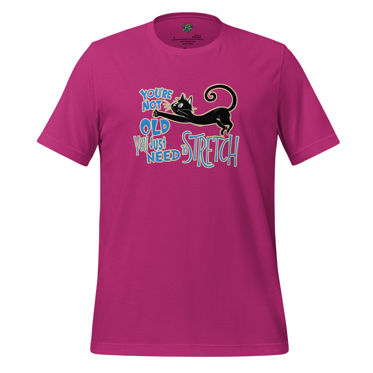 You're Not Old (dr. Seuss style) Shirt - MindPop Threads