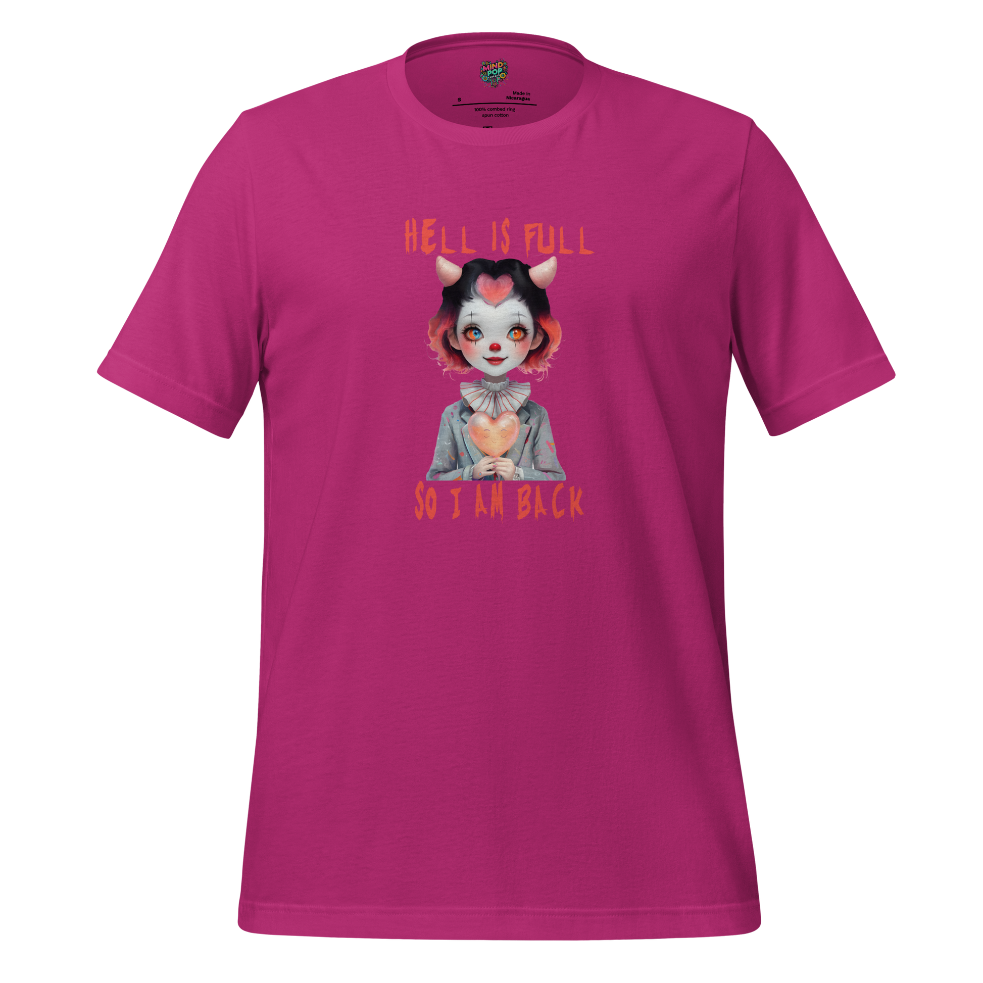 Back from Hell Shirt - MindPop Threads