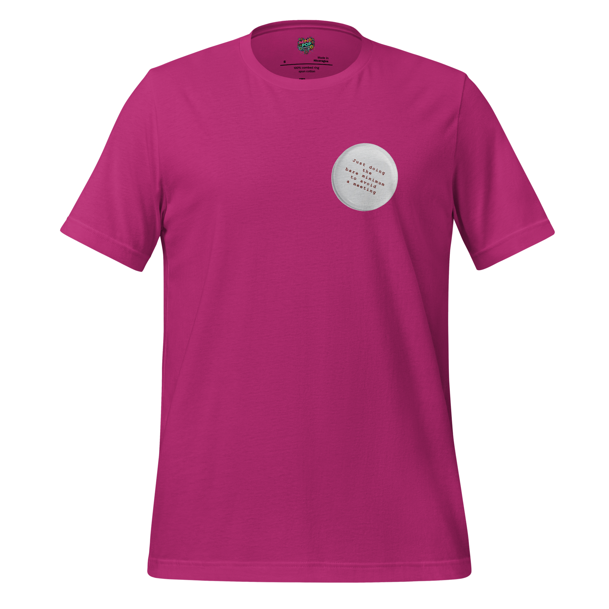 Minimal Amount of Flair Shirt - MindPop Threads