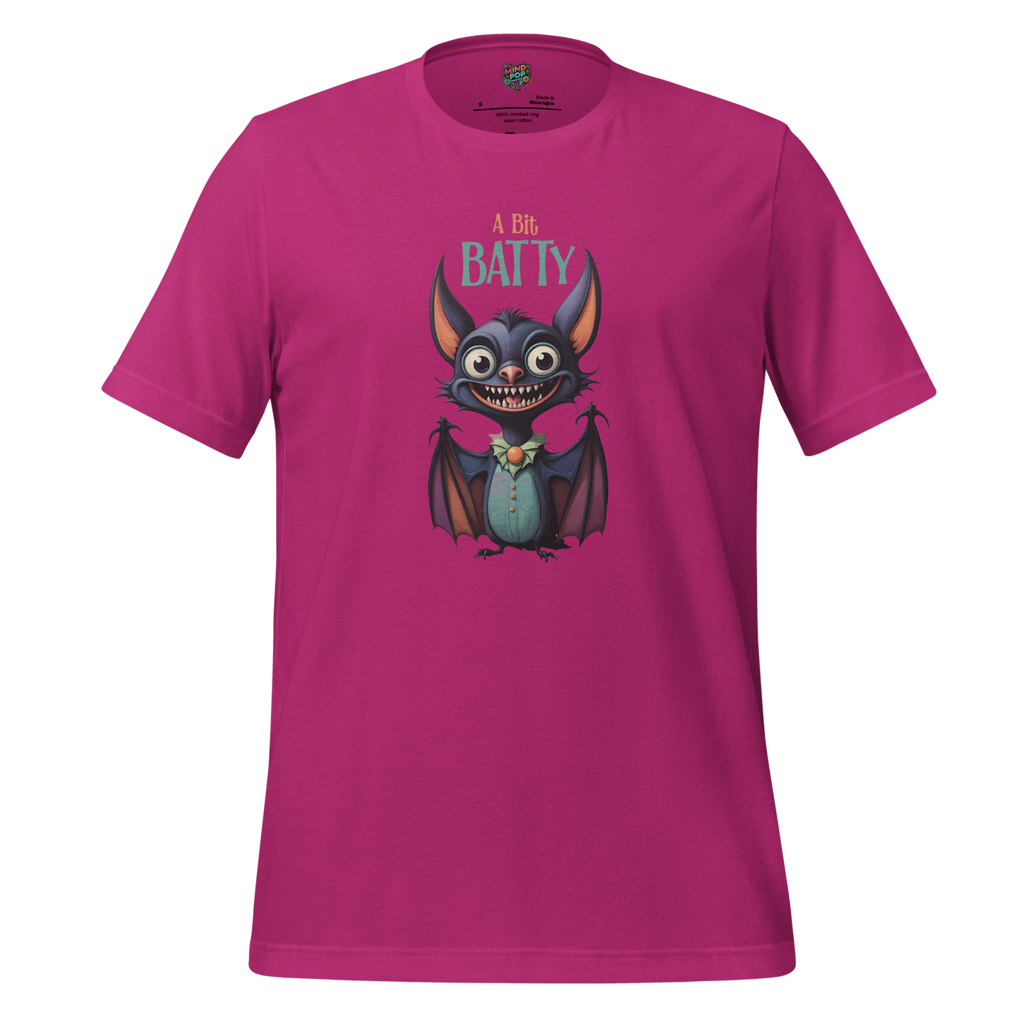 A Bit Batty Shirt - MindPop Threads