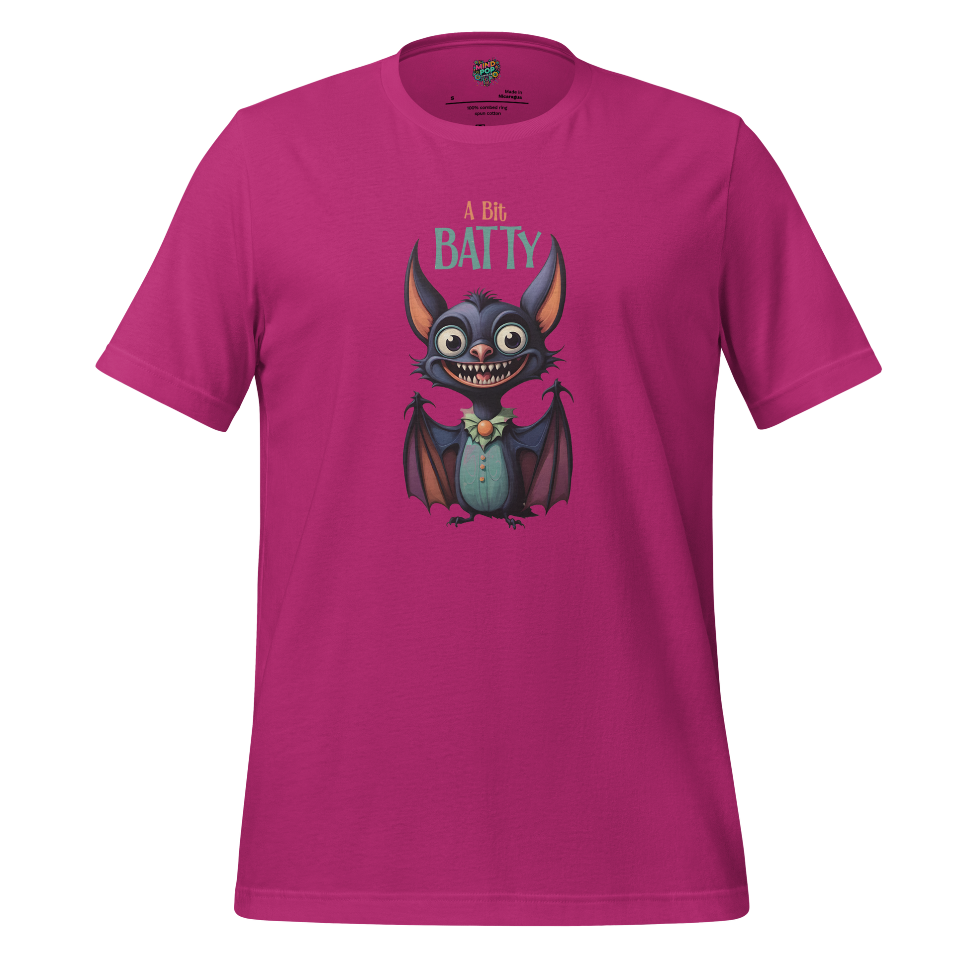 A Bit Batty Shirt - MindPop Threads