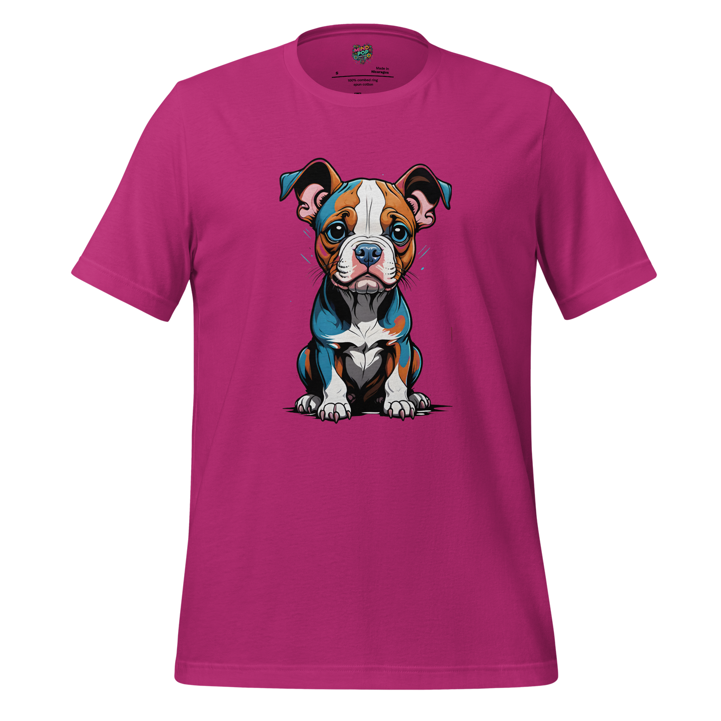 Clingy Puppy Club Shirt  T-Shirt