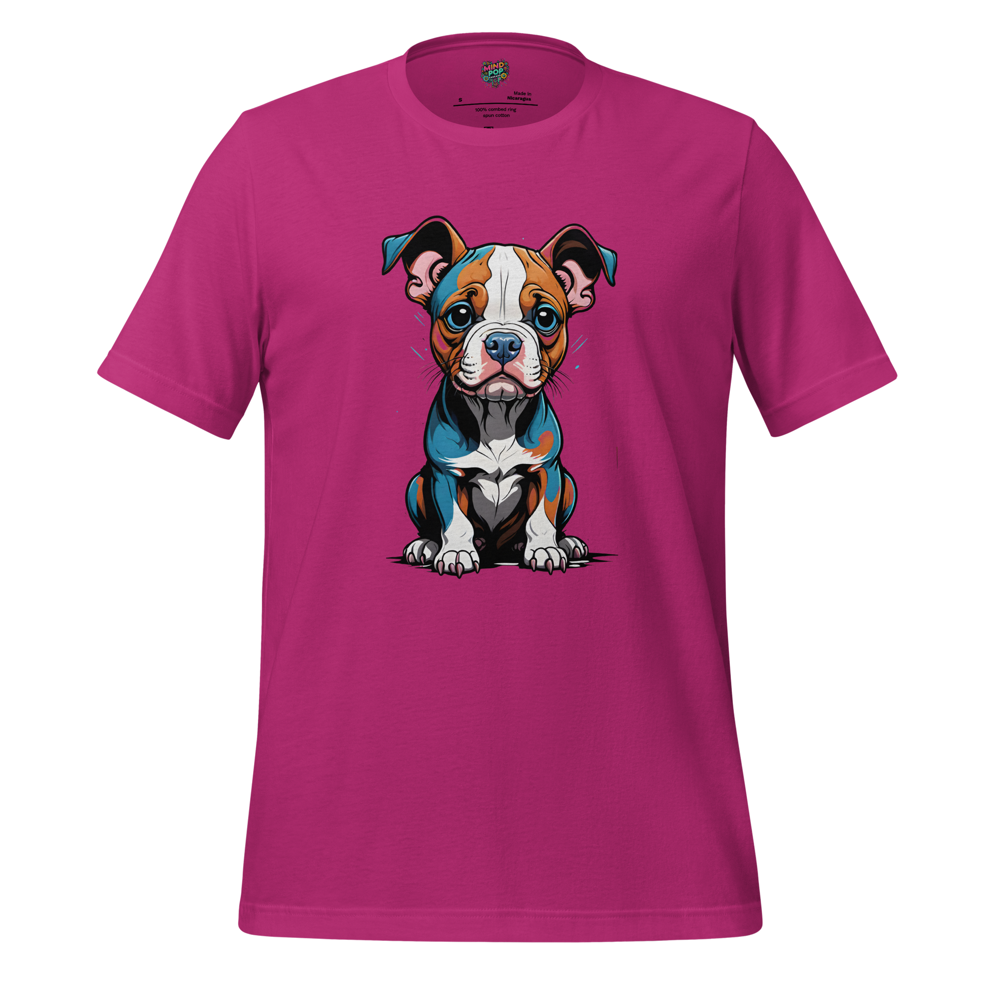 Clingy Puppy Club Shirt  T-Shirt