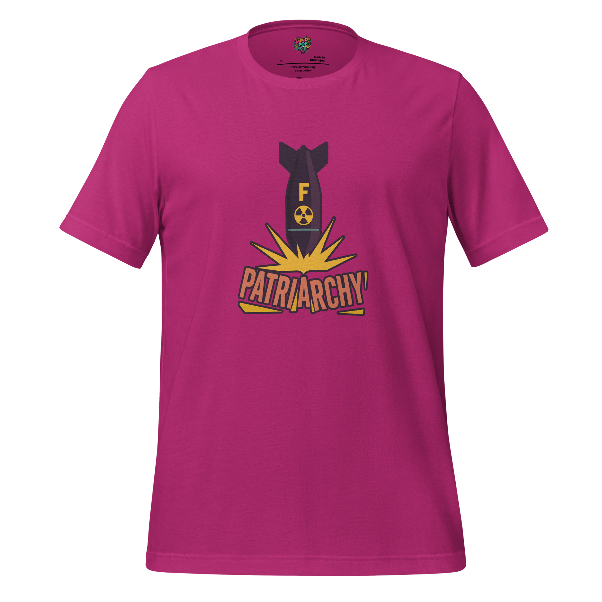 F*ck the Patriarchy Shirt  T-Shirt