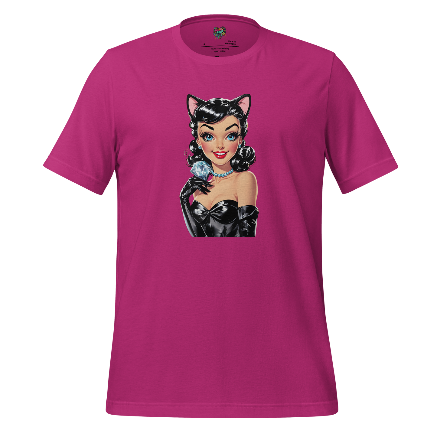 Sexy Cat Lady Shirt  T-Shirt