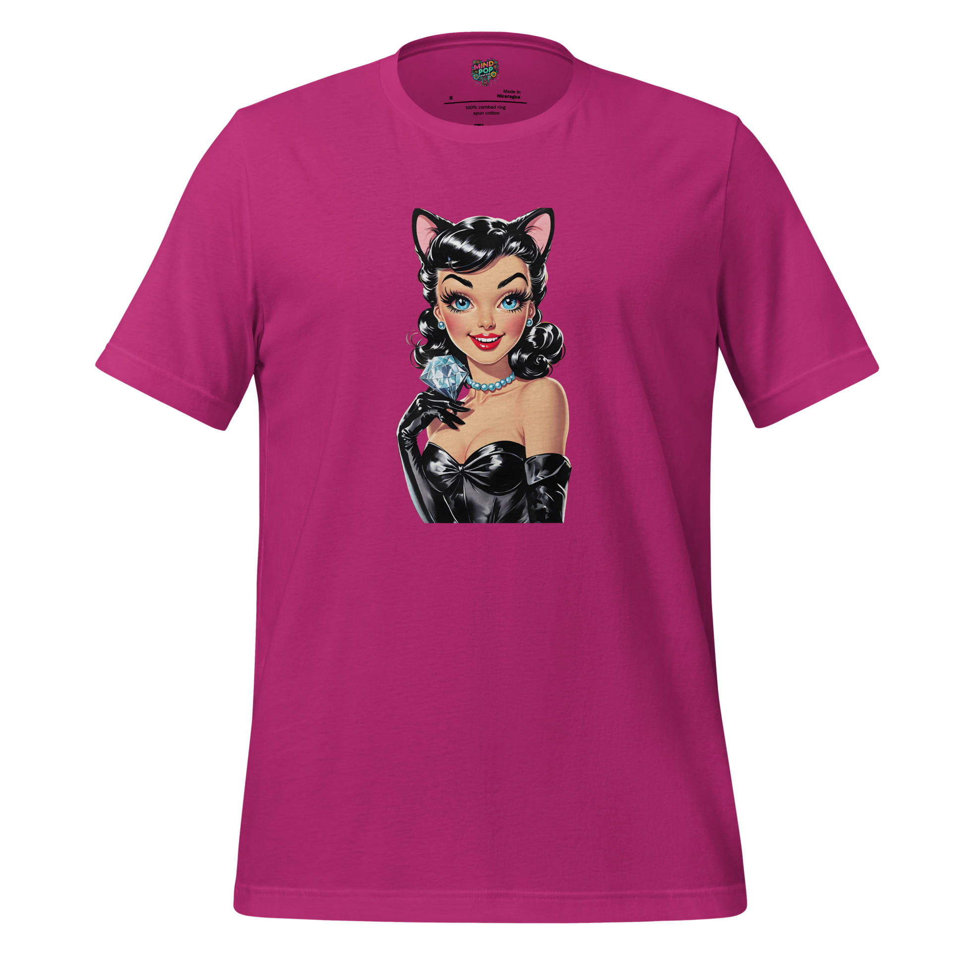 Sexy Cat Lady Shirt  T-Shirt