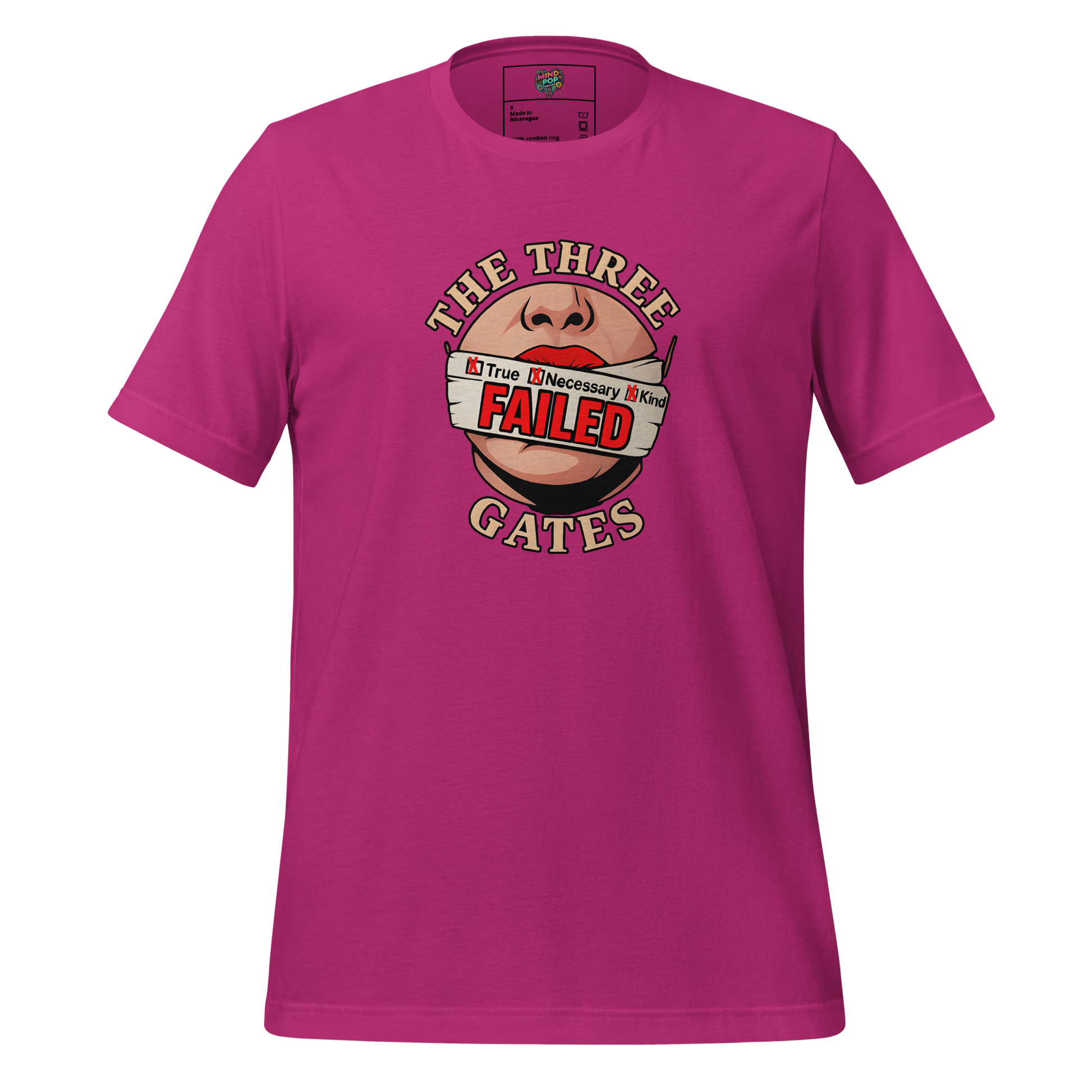 Mindfulness: Three Gates Shirt  T-Shirt