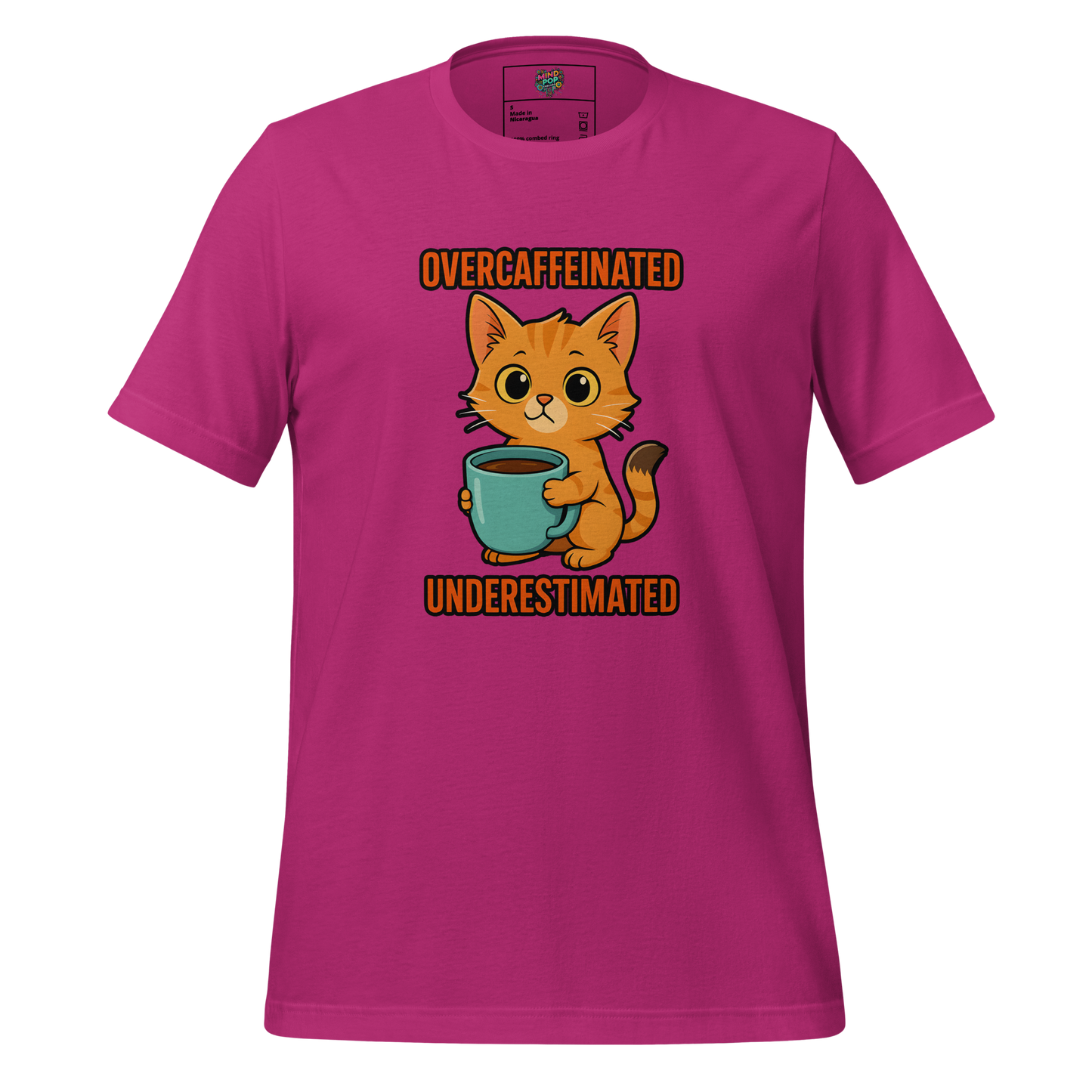 Overcaffeinated Underestimated Shirt