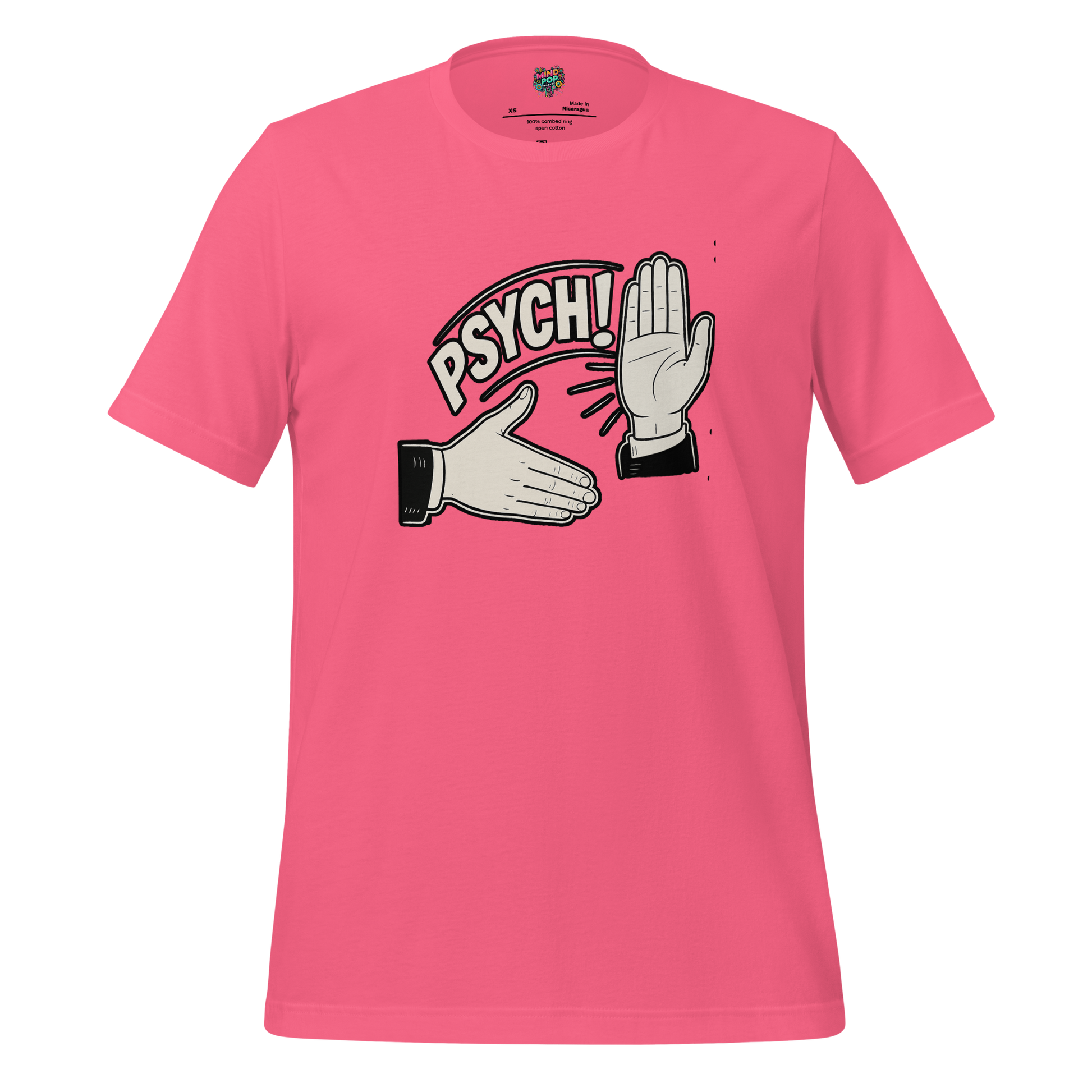 Psych! Shirt - MindPop Threads