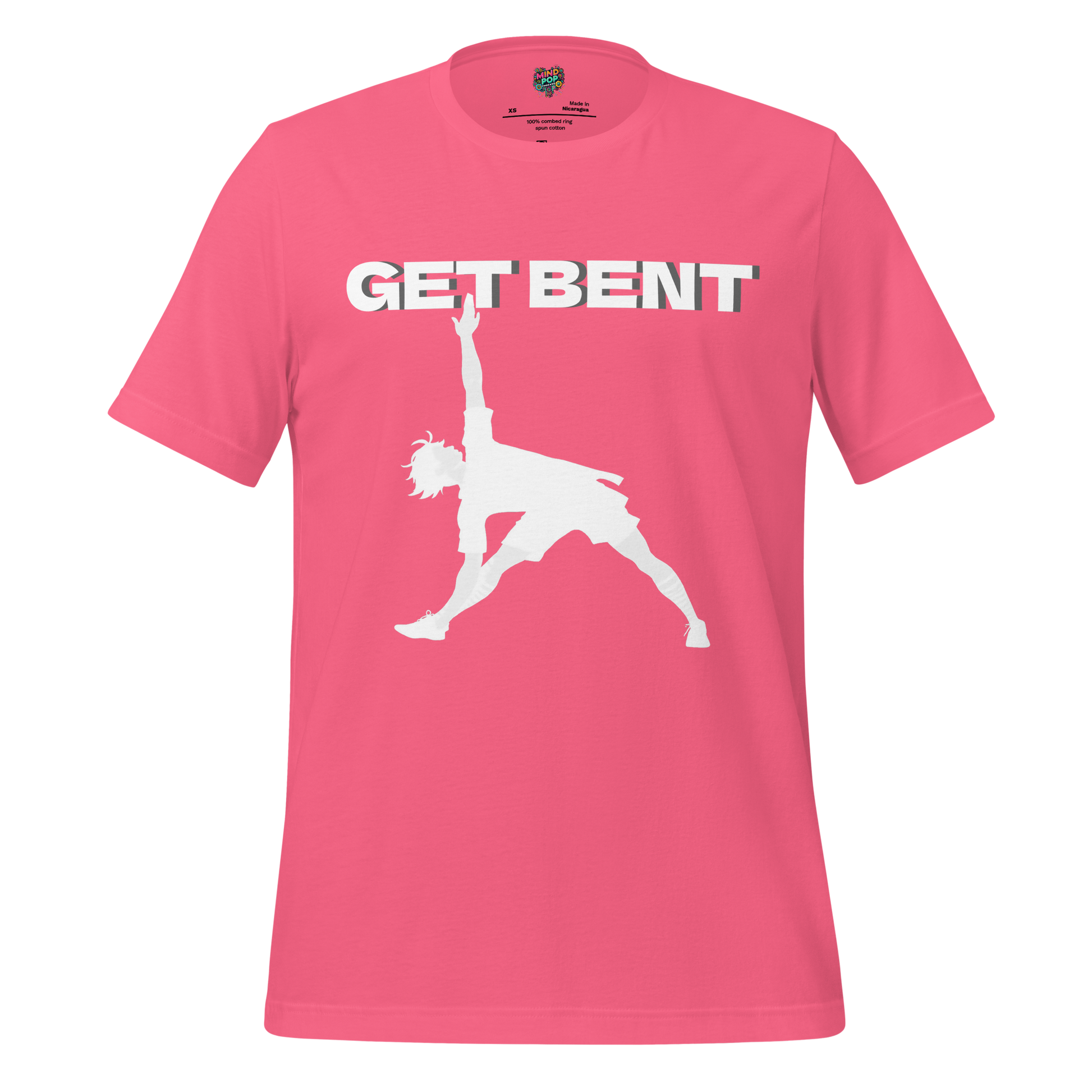 Get Bent Yoga Shirt - MindPop Threads