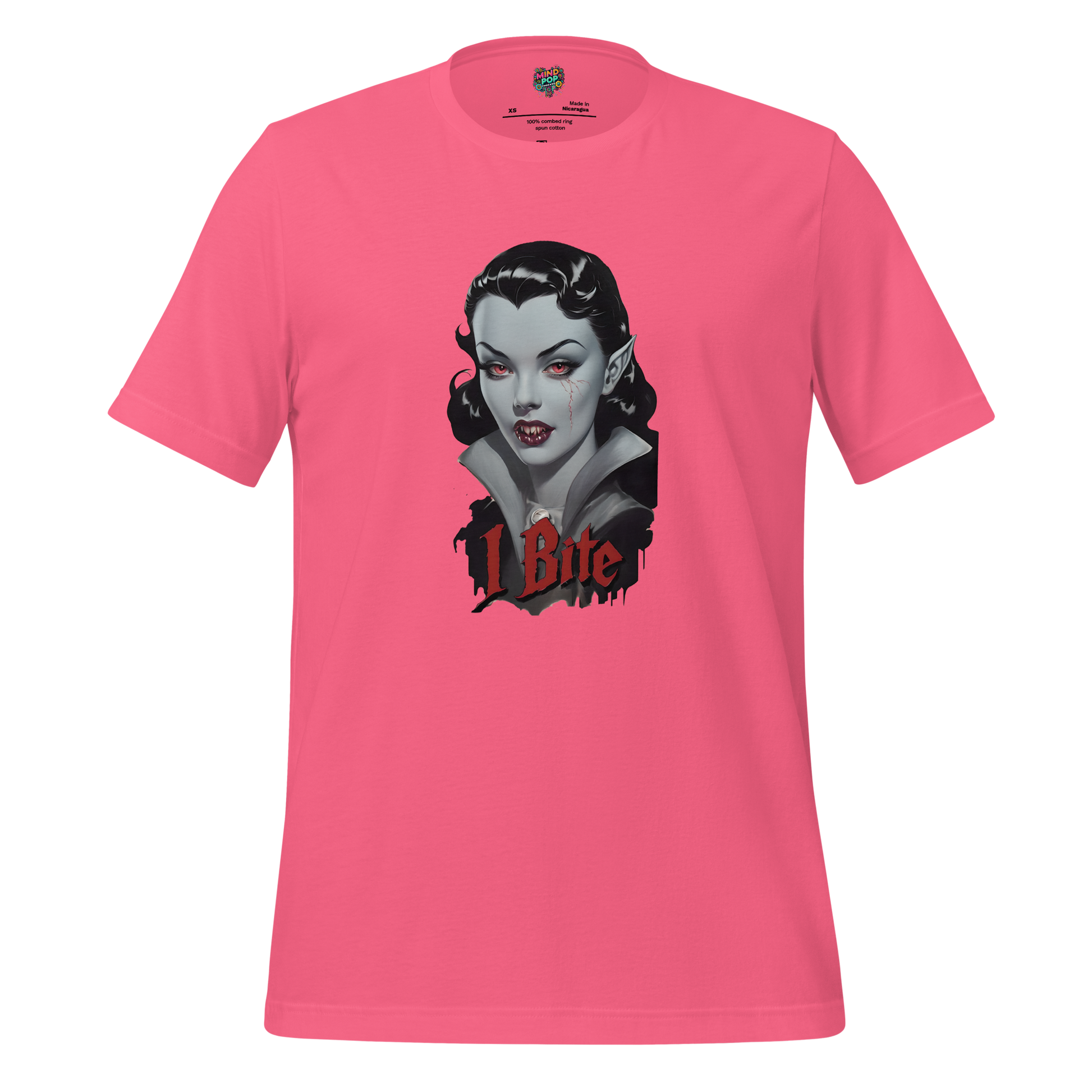I Bite Vampire Shirt - MindPop Threads