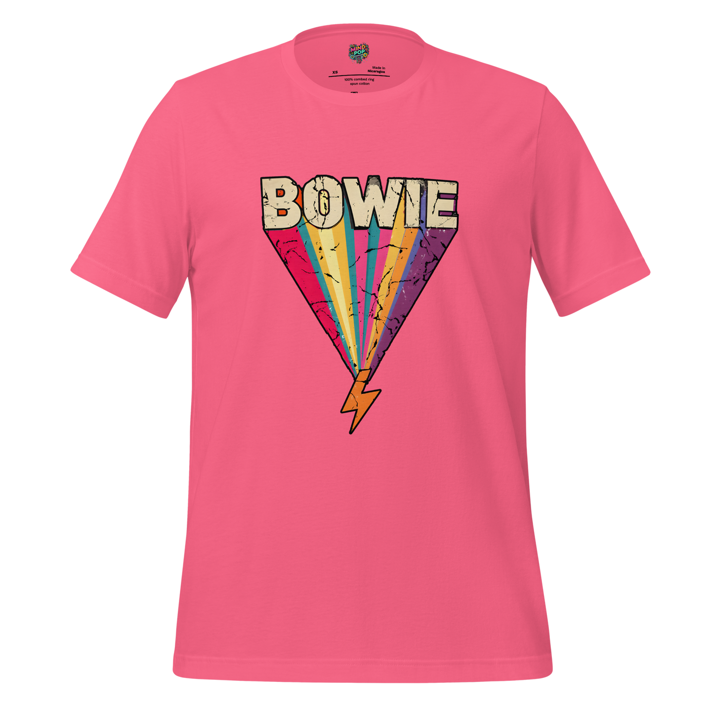 Bowie Shirt - MindPop Threads