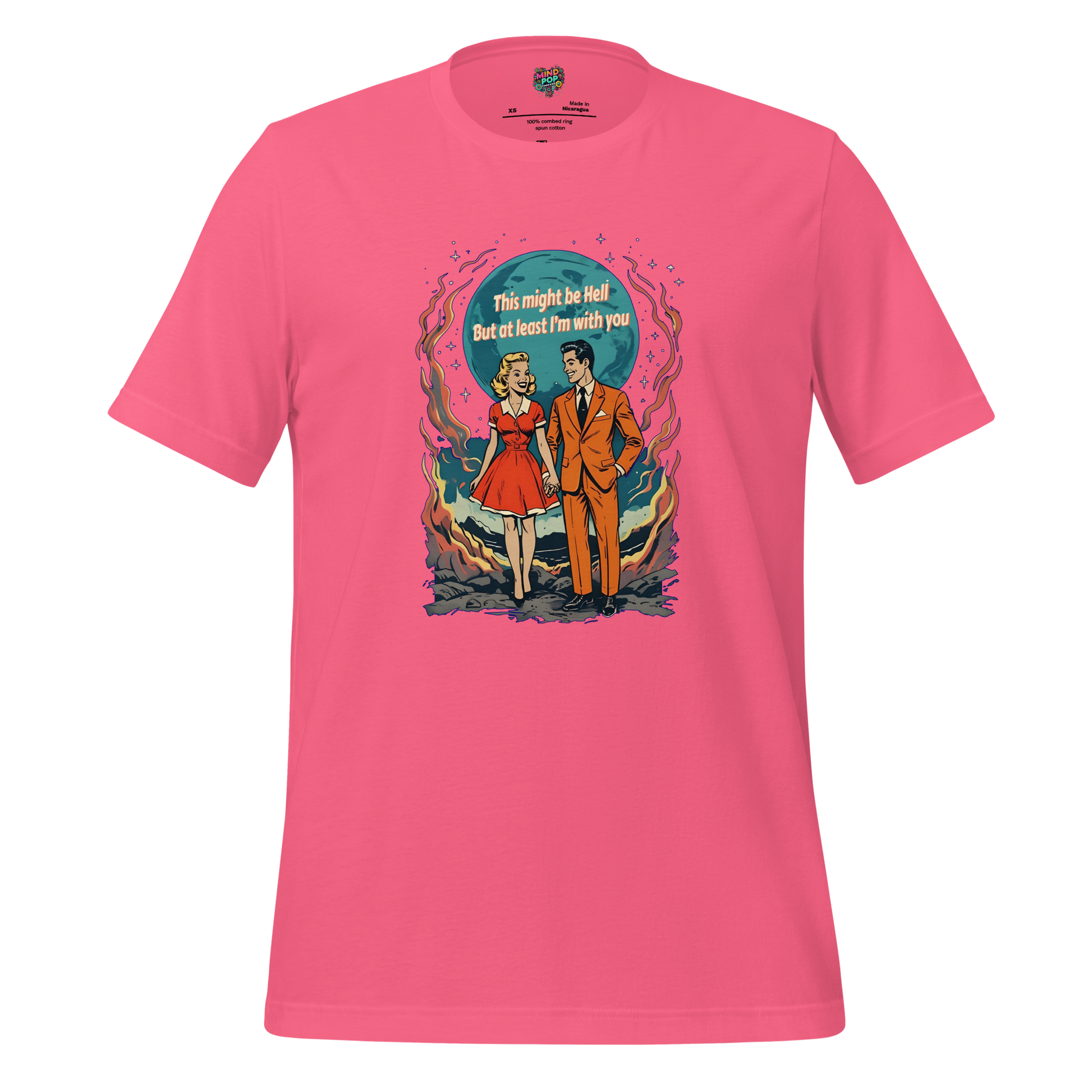 Love Is Hell Shirt - MindPop Threads