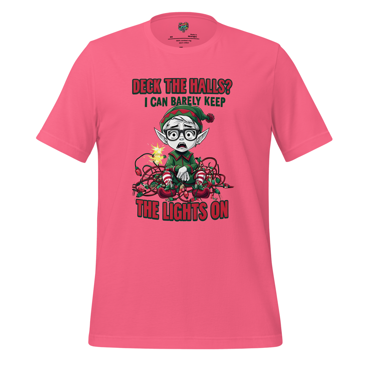 Deck the Halls Shirt - MindPop Threads