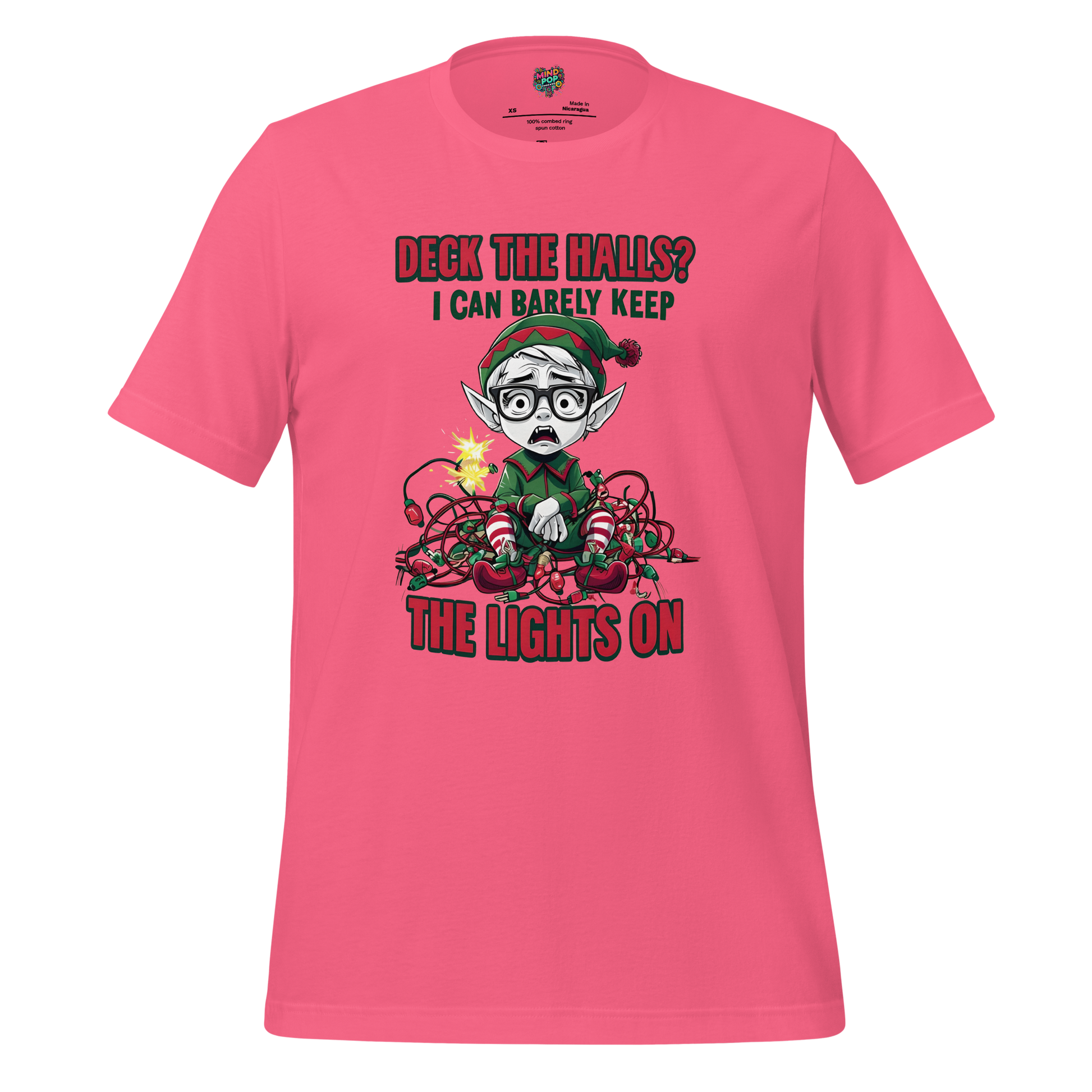 Deck the Halls Shirt - MindPop Threads