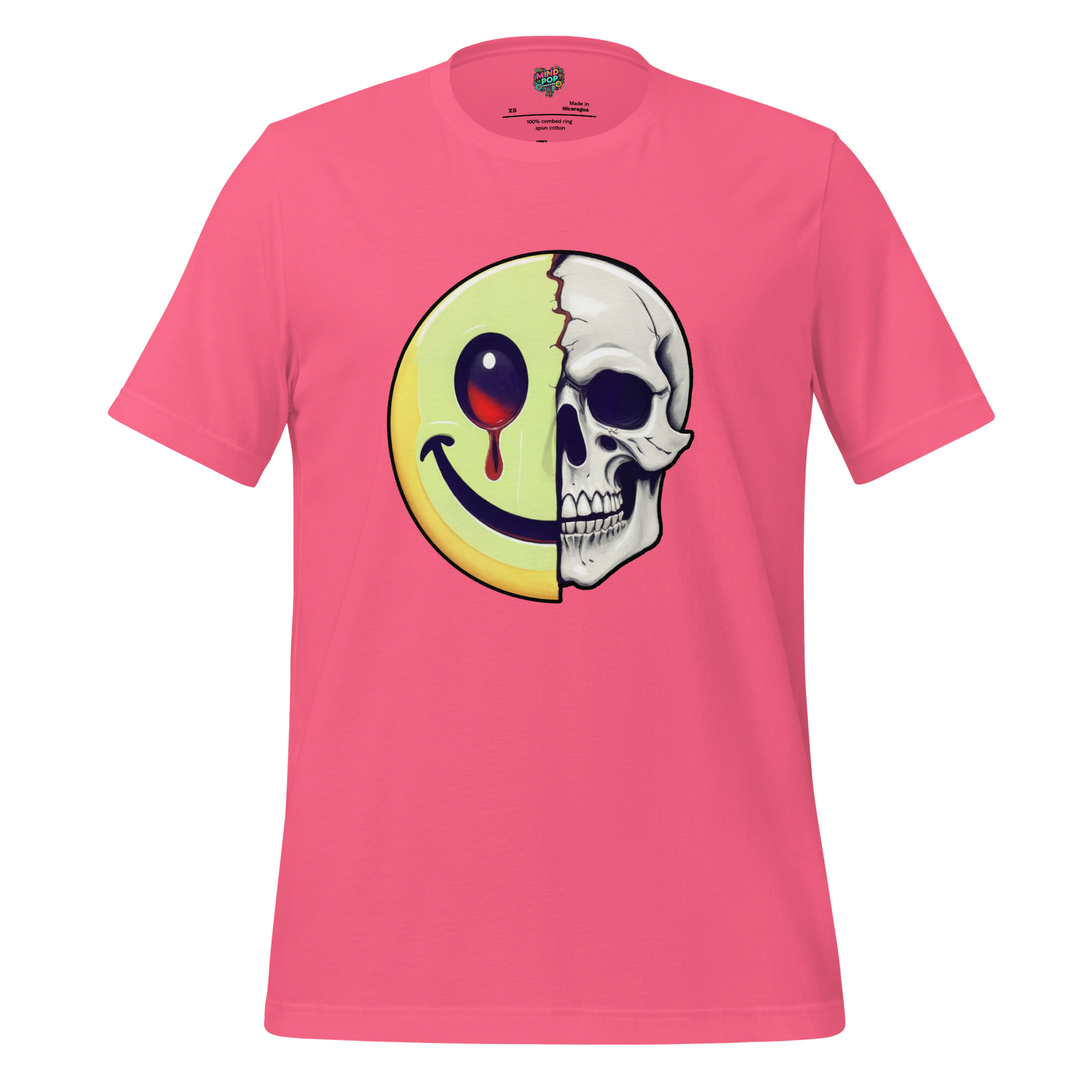 Grin & Perish Shirt - MindPop Threads