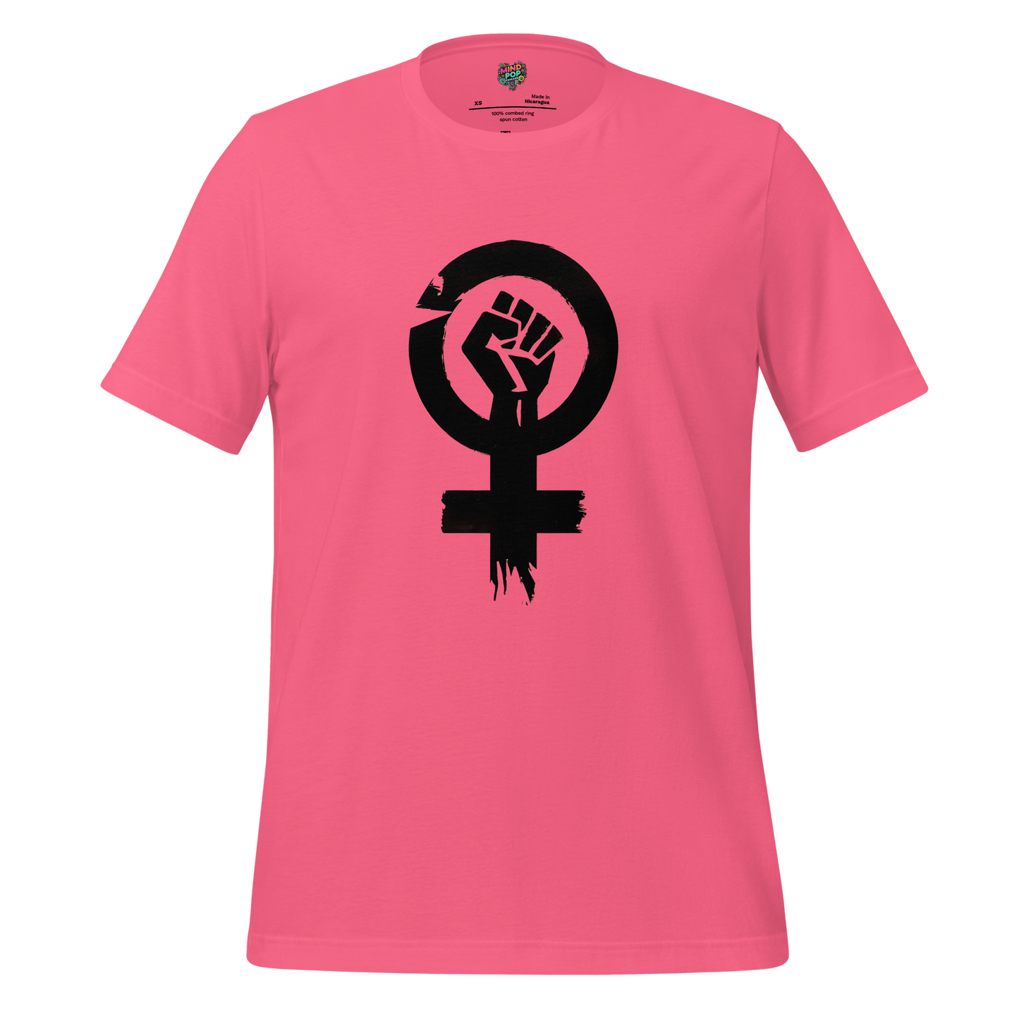 Feminist Symbol Shirt - MindPop Threads