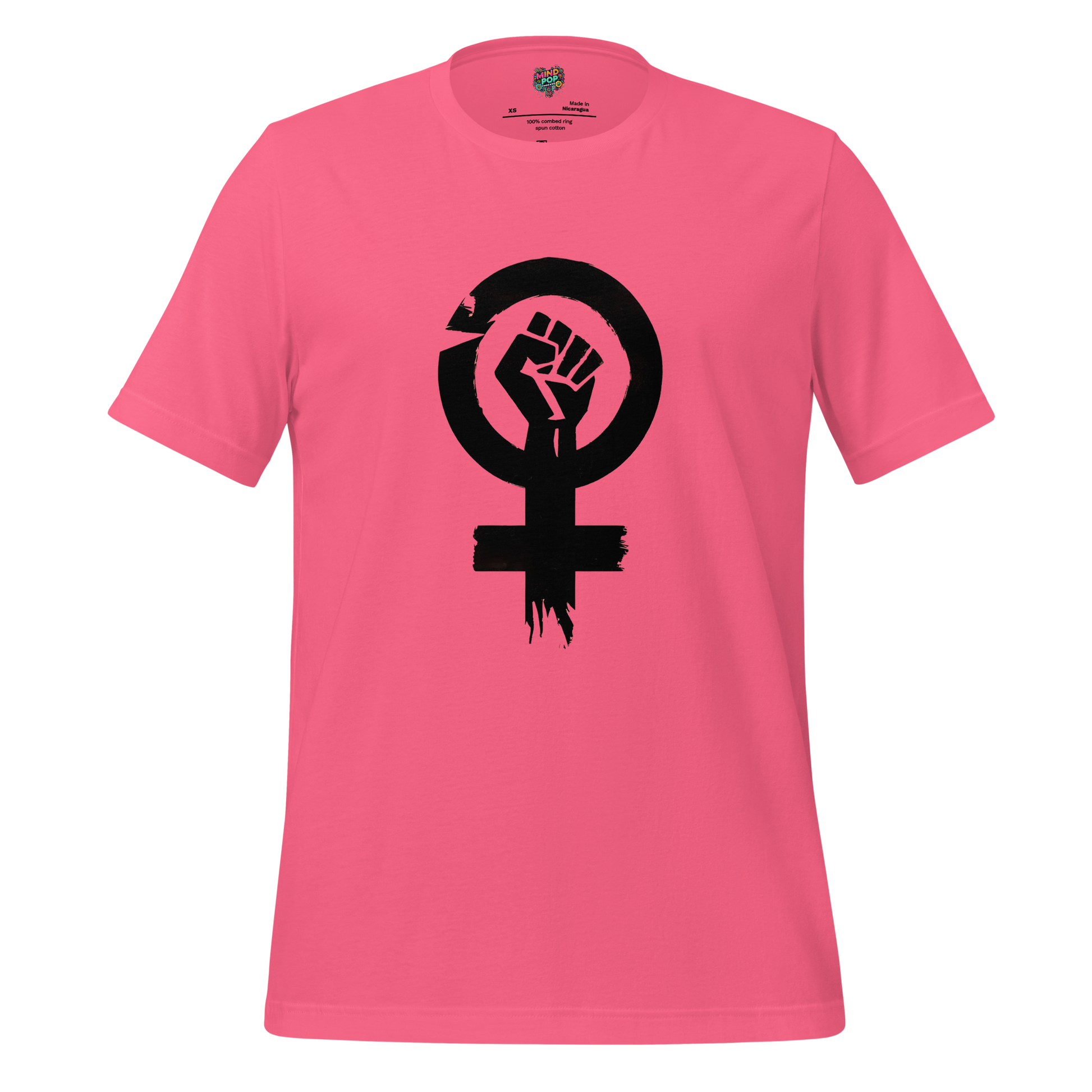 Feminist Symbol Shirt - MindPop Threads