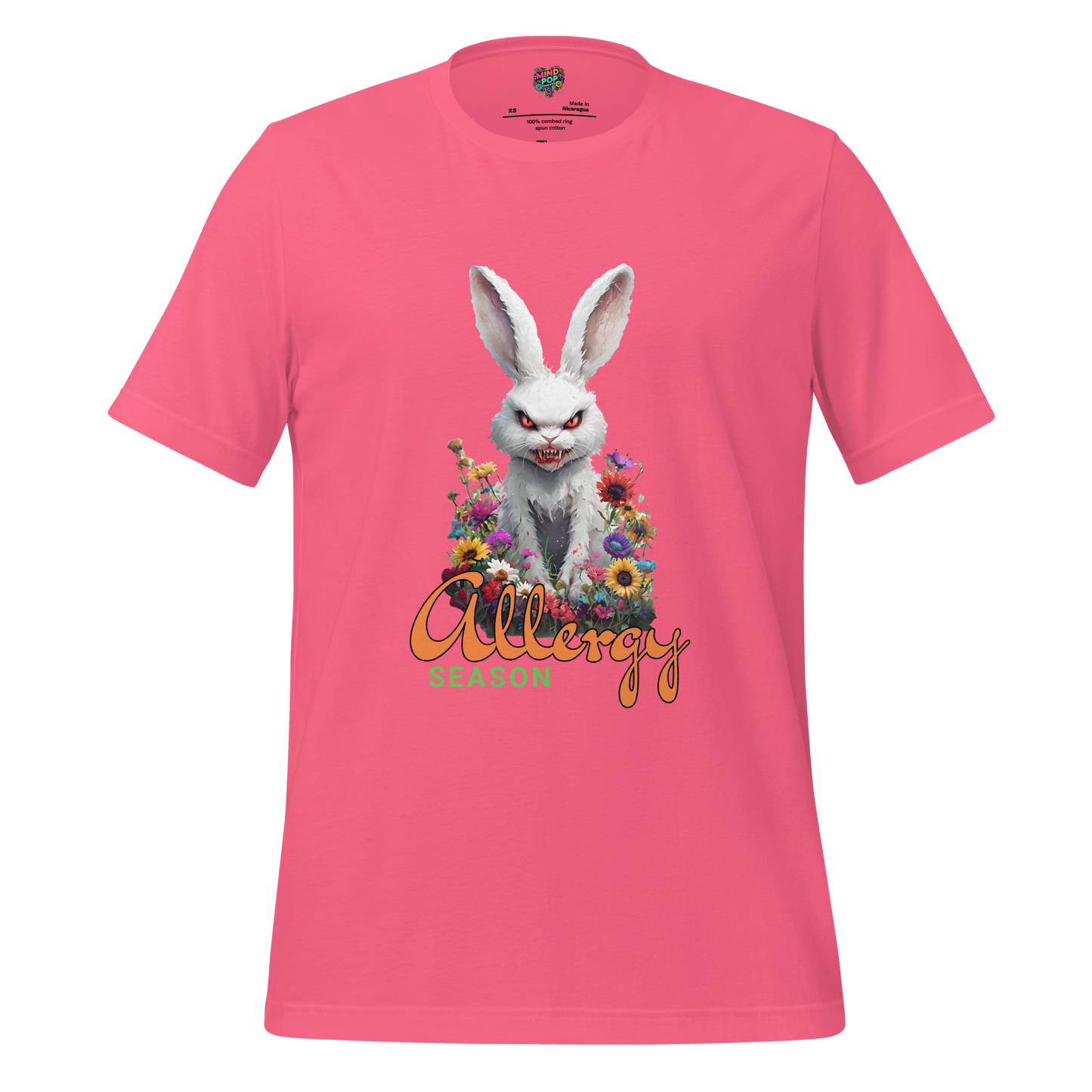 Allergy Season Bunny Shirt - MindPop Threads