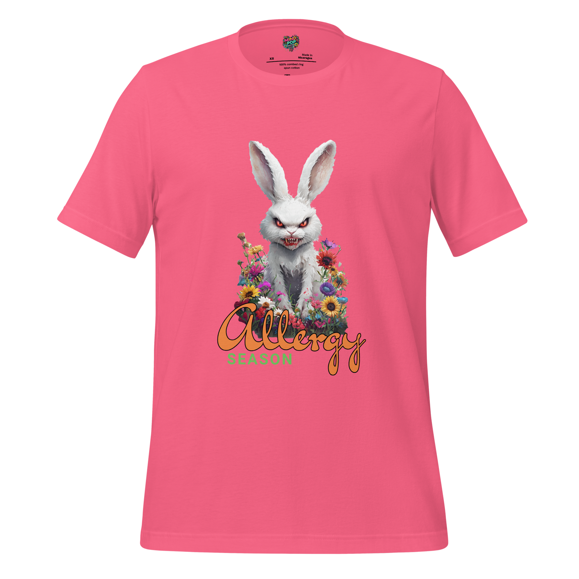Allergy Season Bunny Shirt - MindPop Threads