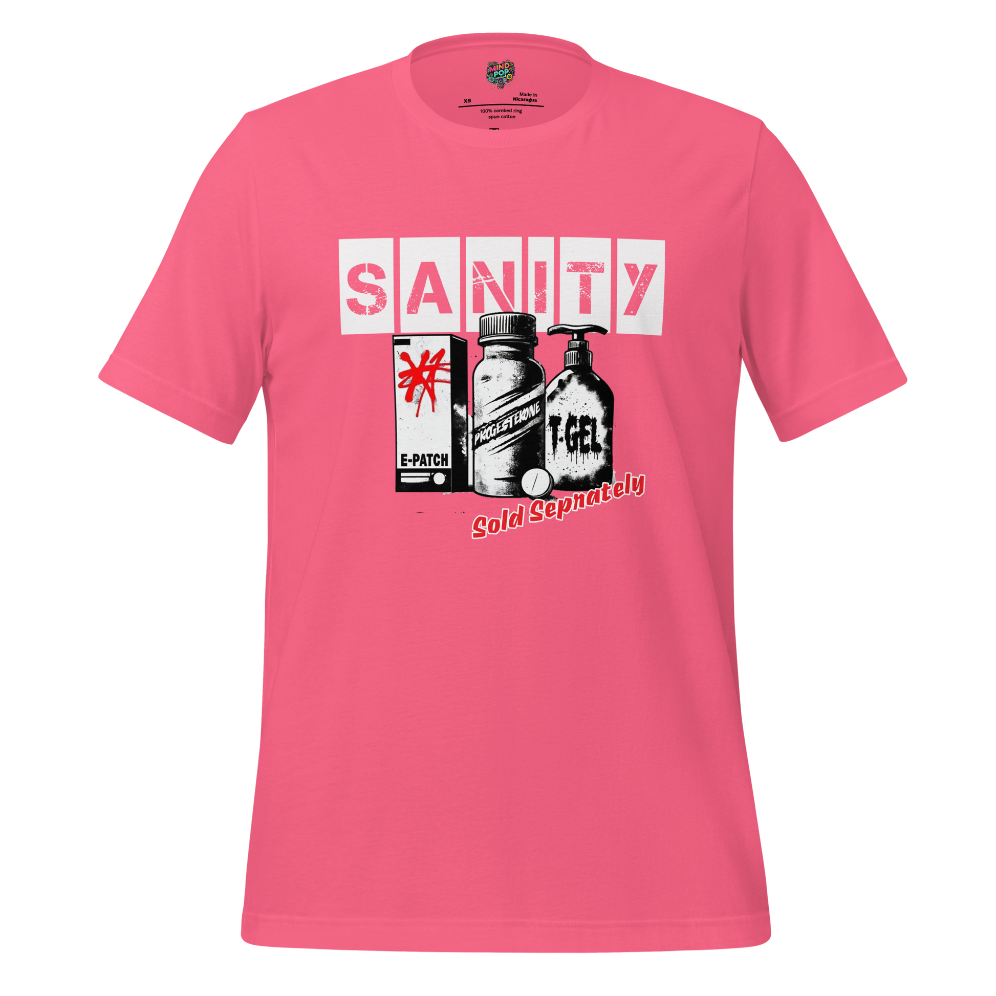 HRT Sanity Sold Separately shirt - MindPop Threads
