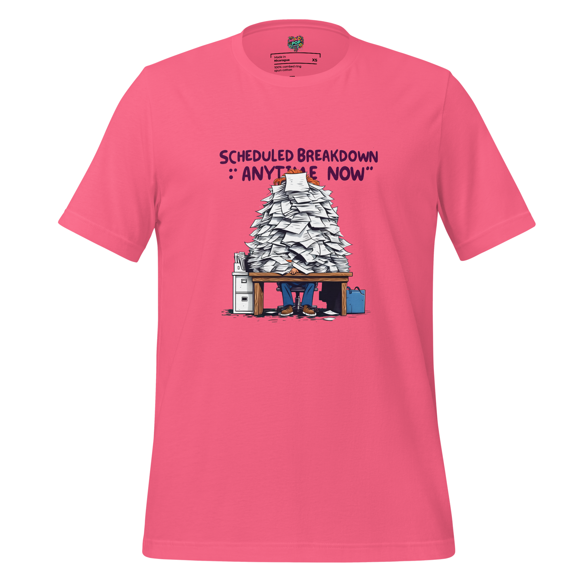 Breakdown Scheduled Shirt - MindPop Threads