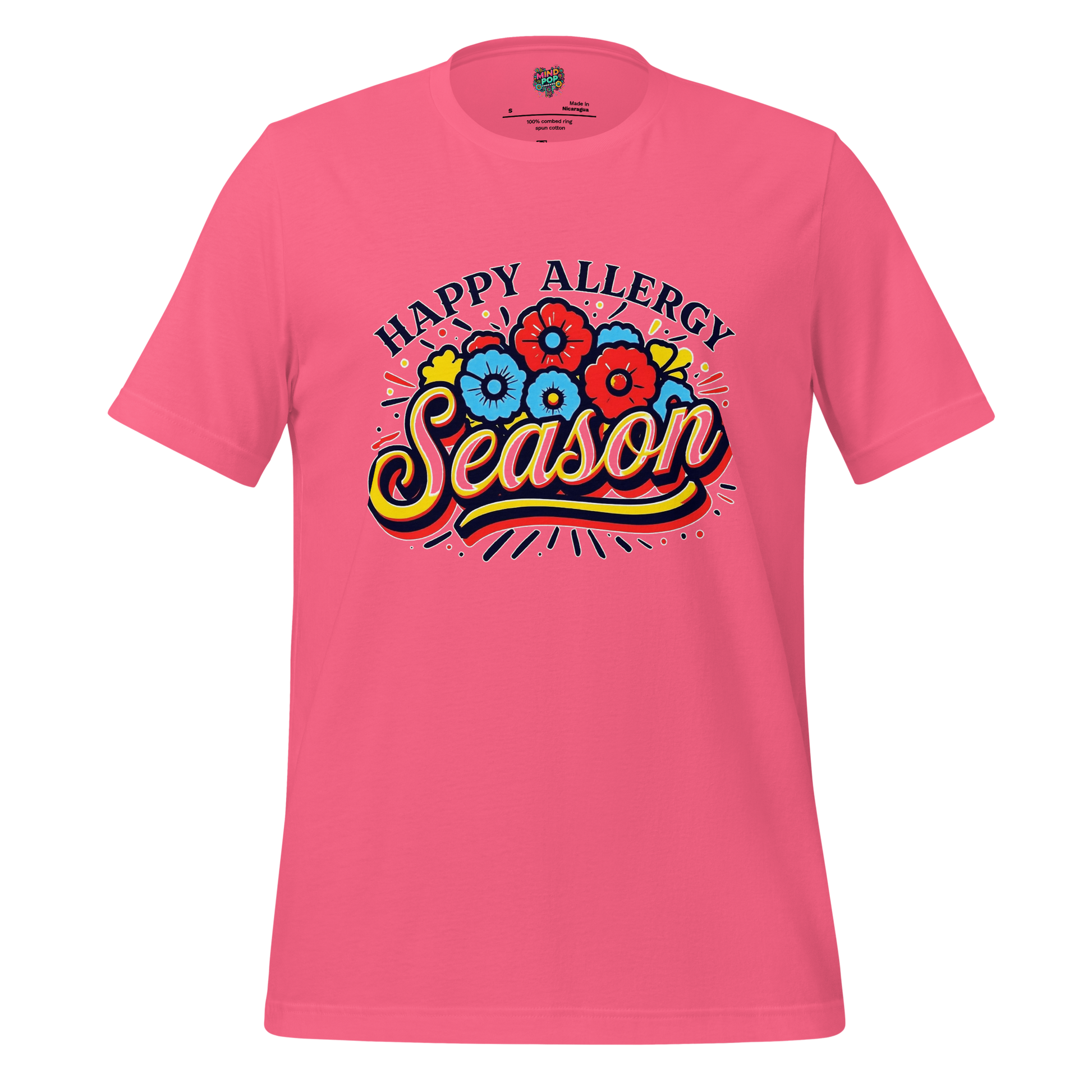 Happy Allergy Season Shirt - MindPop Threads