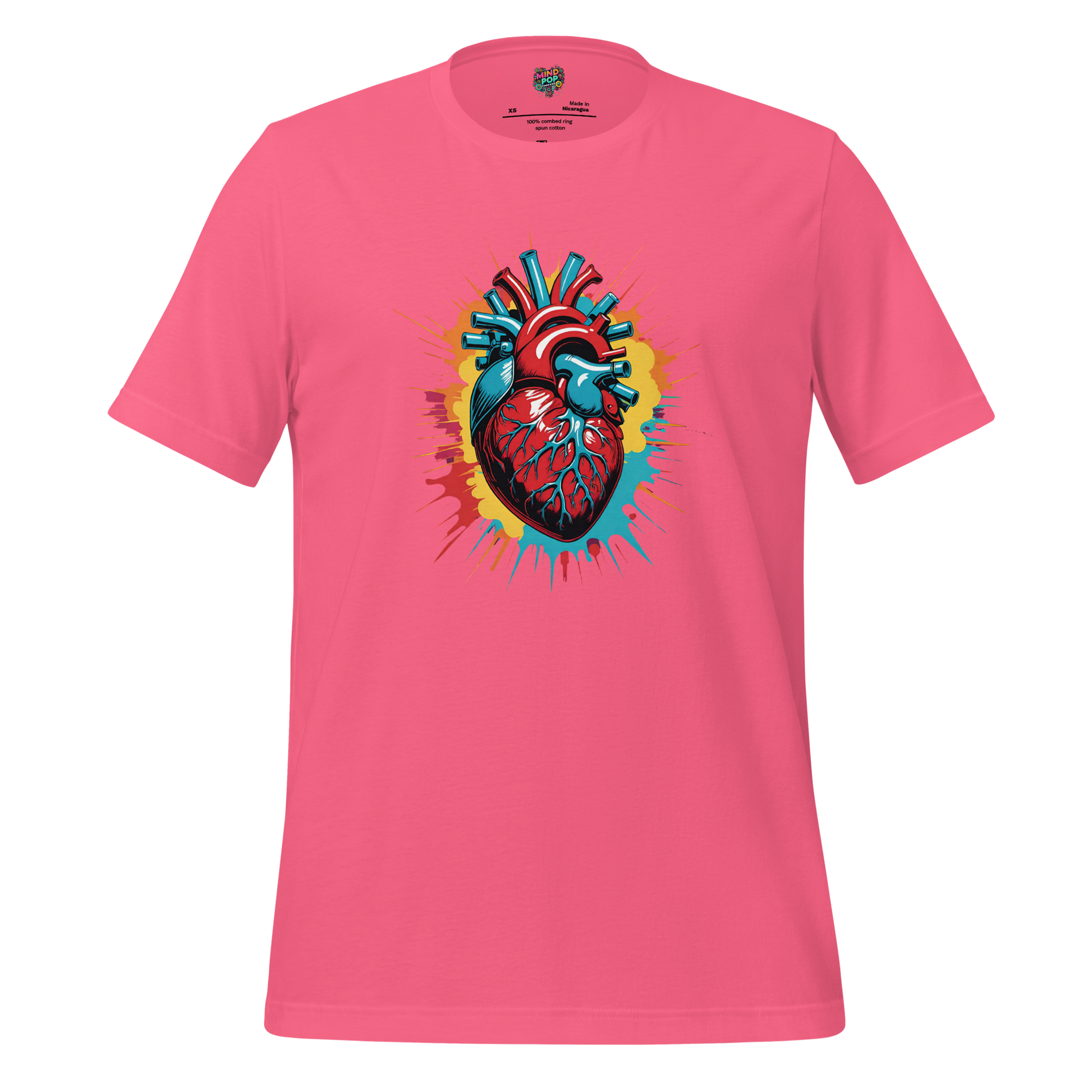 Heartache Shirt - MindPop Threads