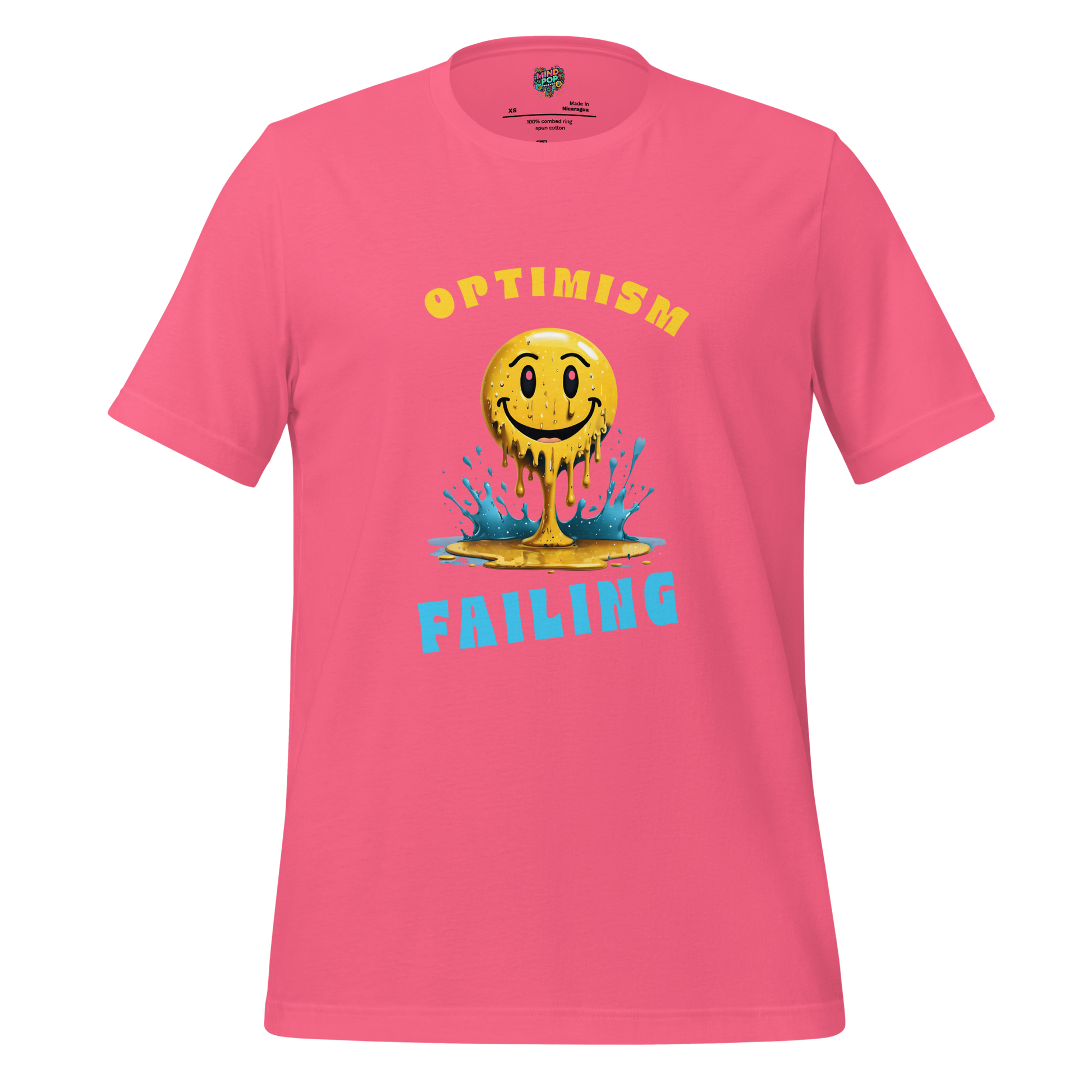 Optimism Failing Shirt - MindPop Threads
