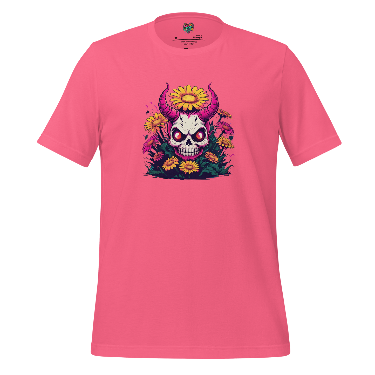 Hay Fever Monster Shirt - MindPop Threads