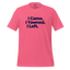 I Came. I Yawned. I Left Shirt