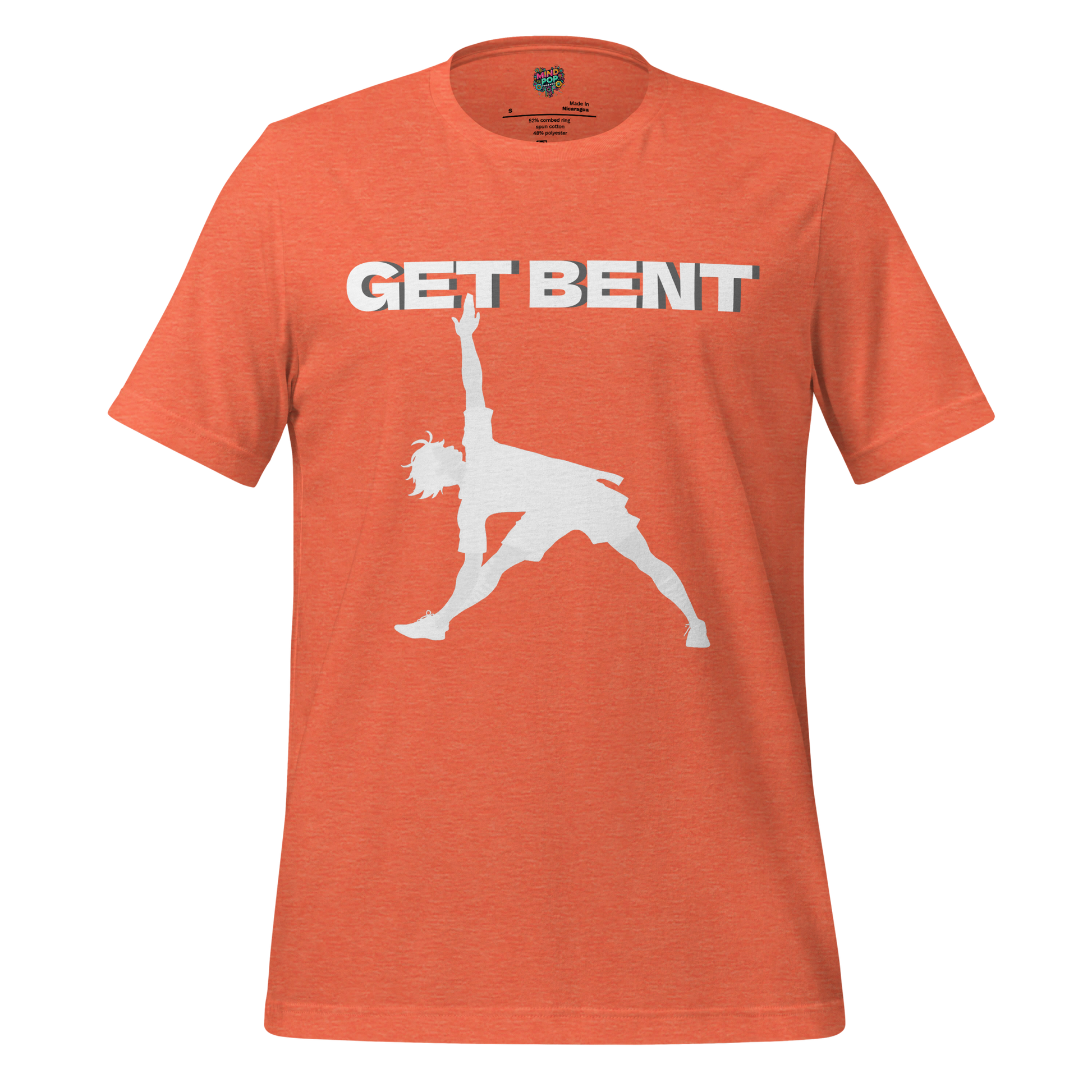 Get Bent Yoga Shirt - MindPop Threads