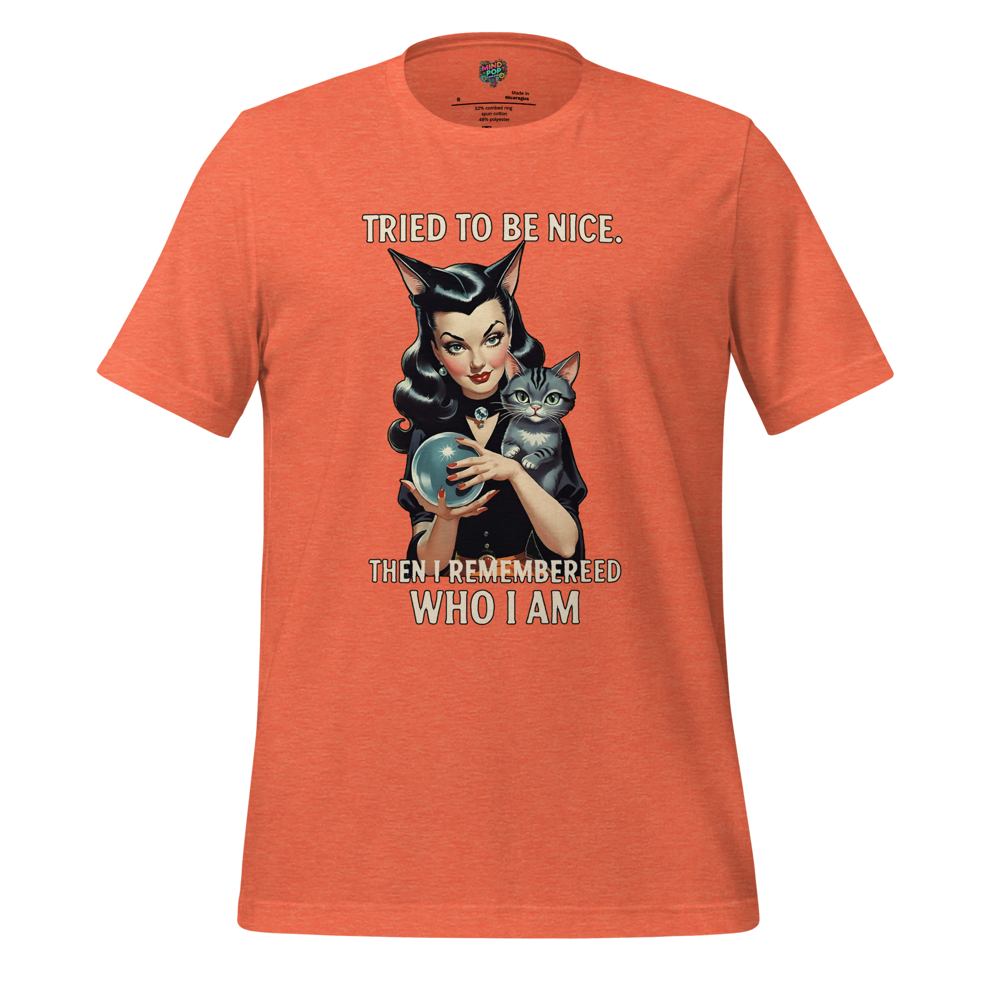 Tried to Be Nice Shirt - MindPop Threads