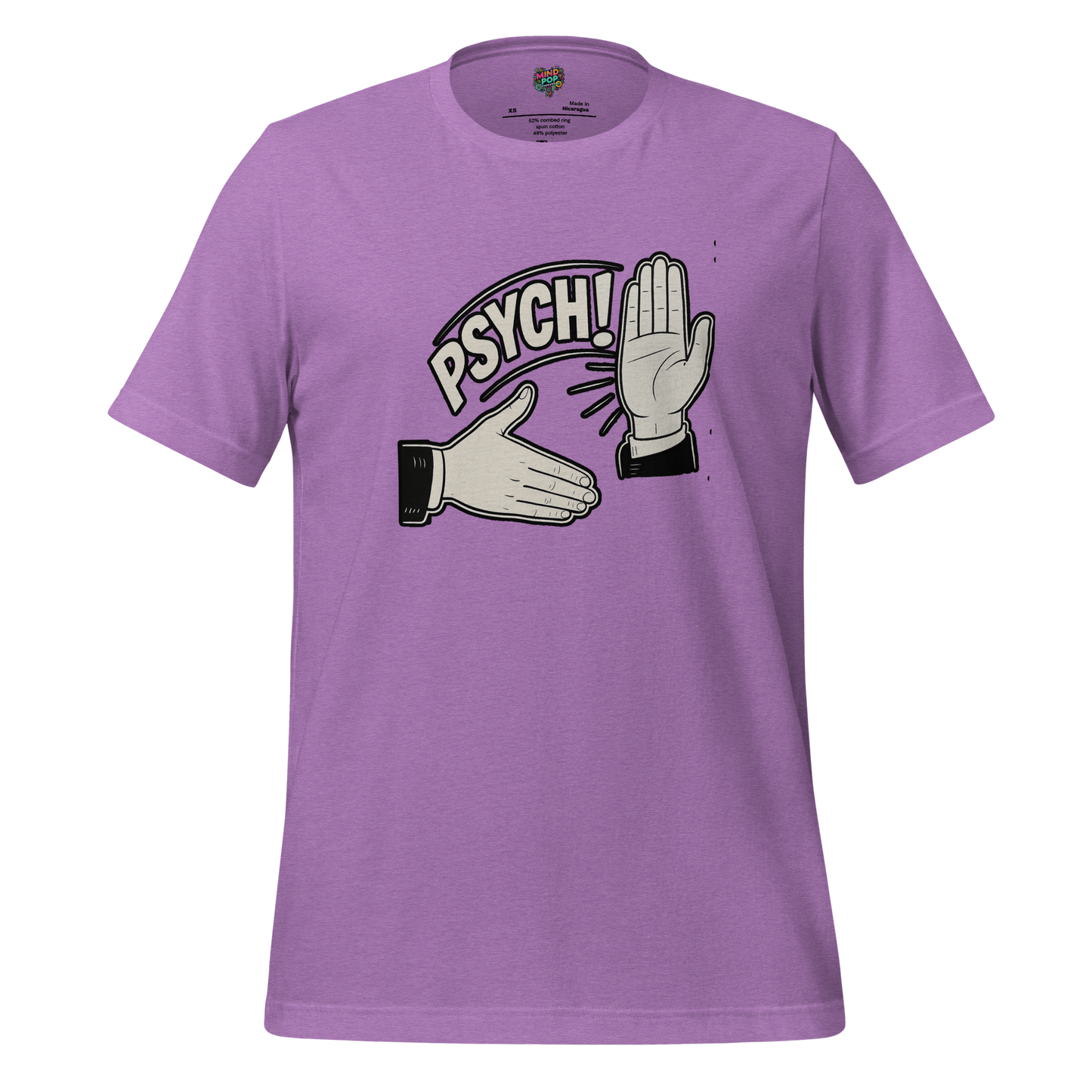 Psych! Shirt - MindPop Threads