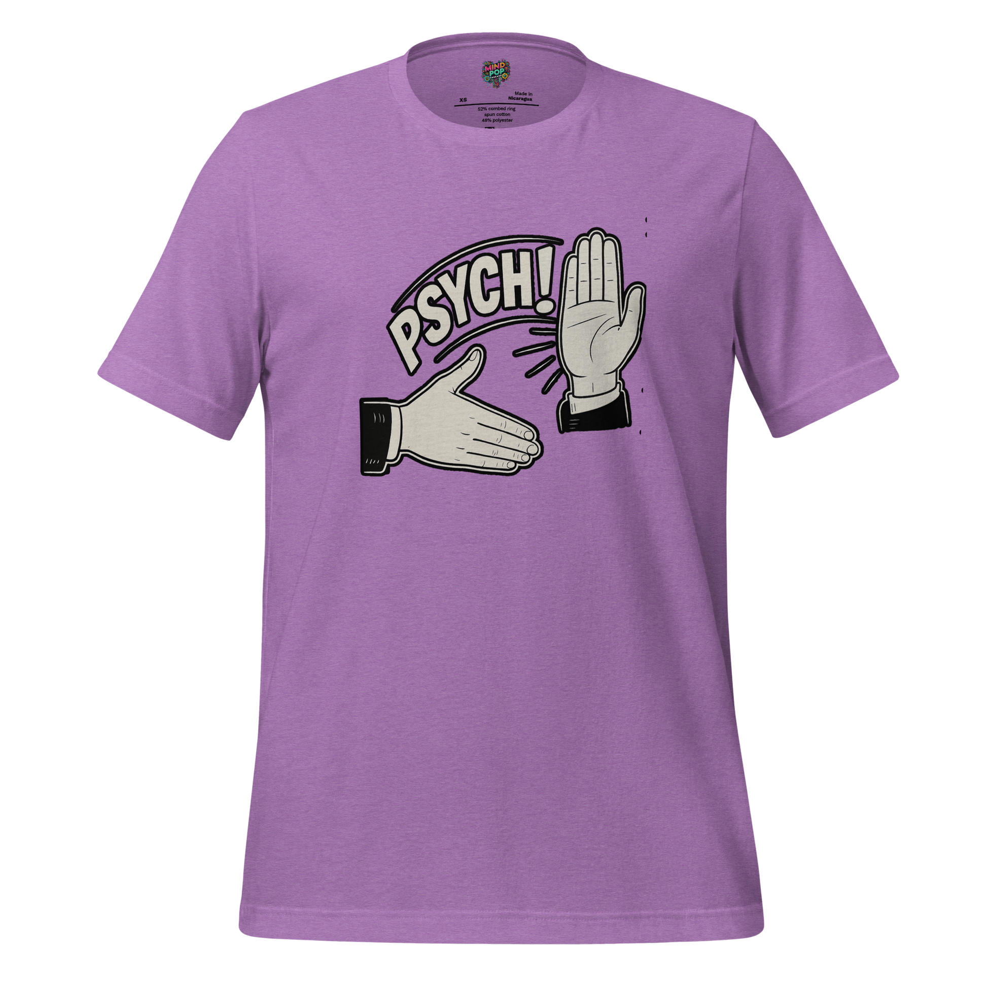 Psych! Shirt - MindPop Threads