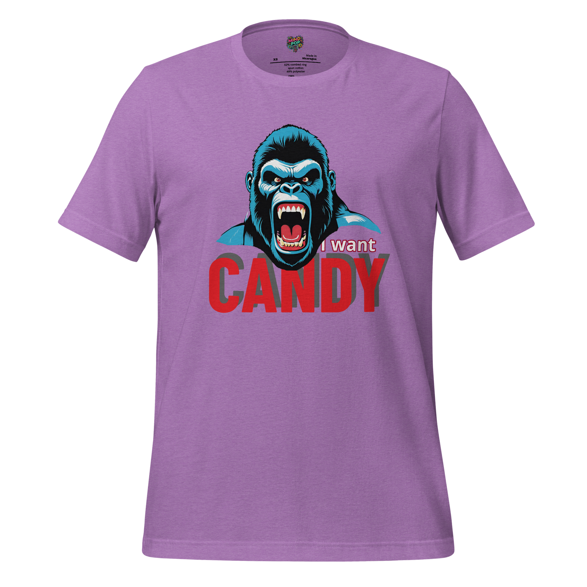 Lil Kong wants CANDY Shirt - MindPop Threads